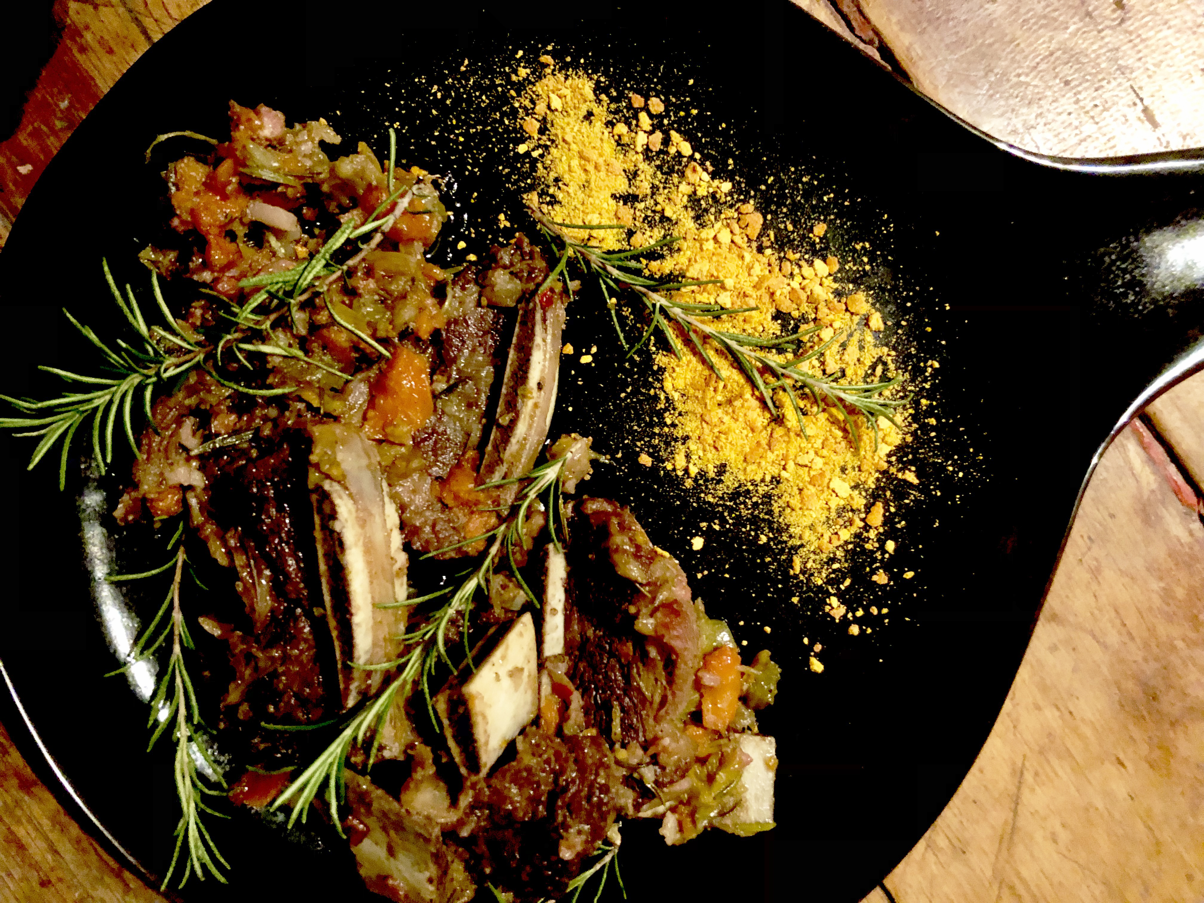 What’s cooking today: Beef short rib potjie