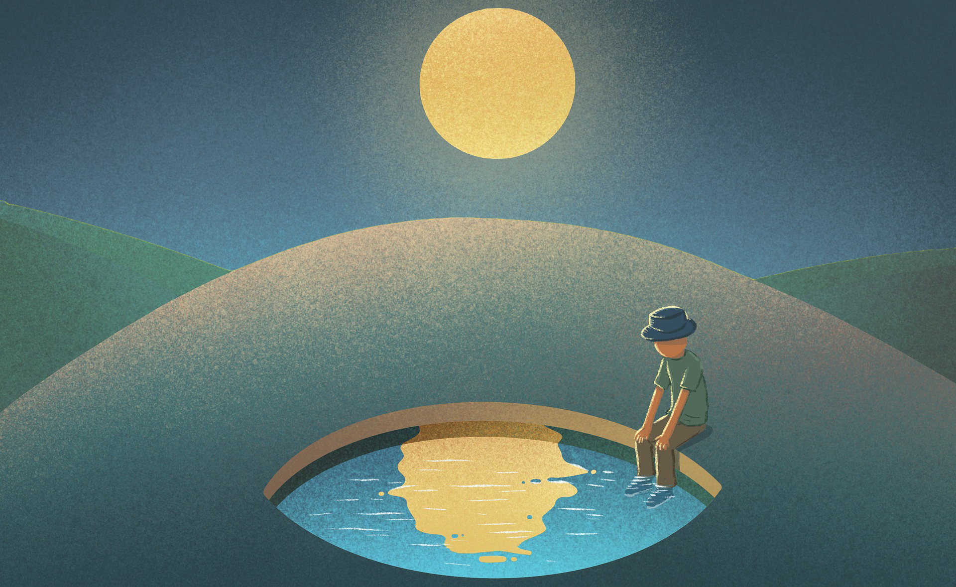 And all I thought was, something is wrong with me