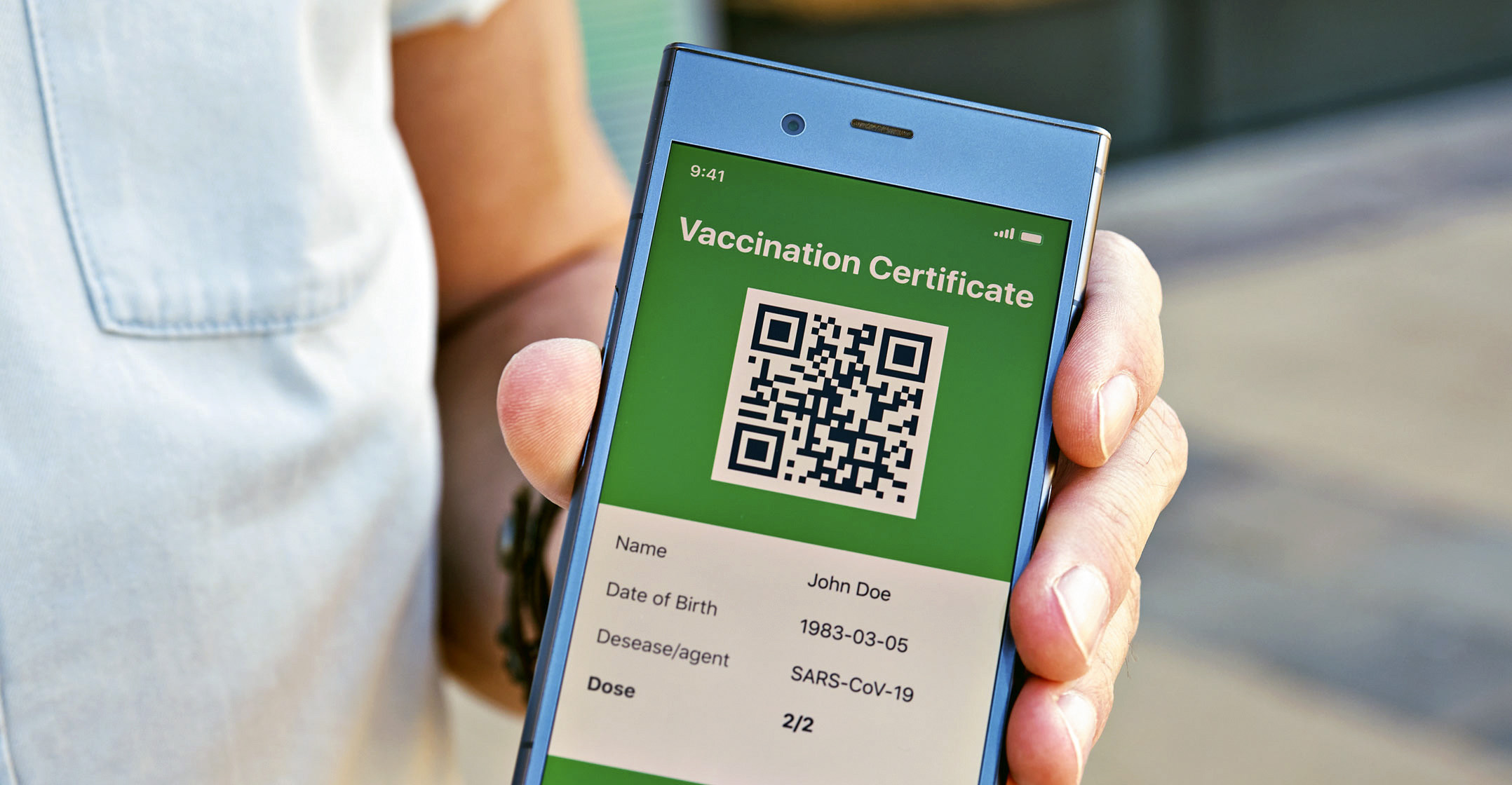 UK will accept South African digital vaccine passport, health minister announces