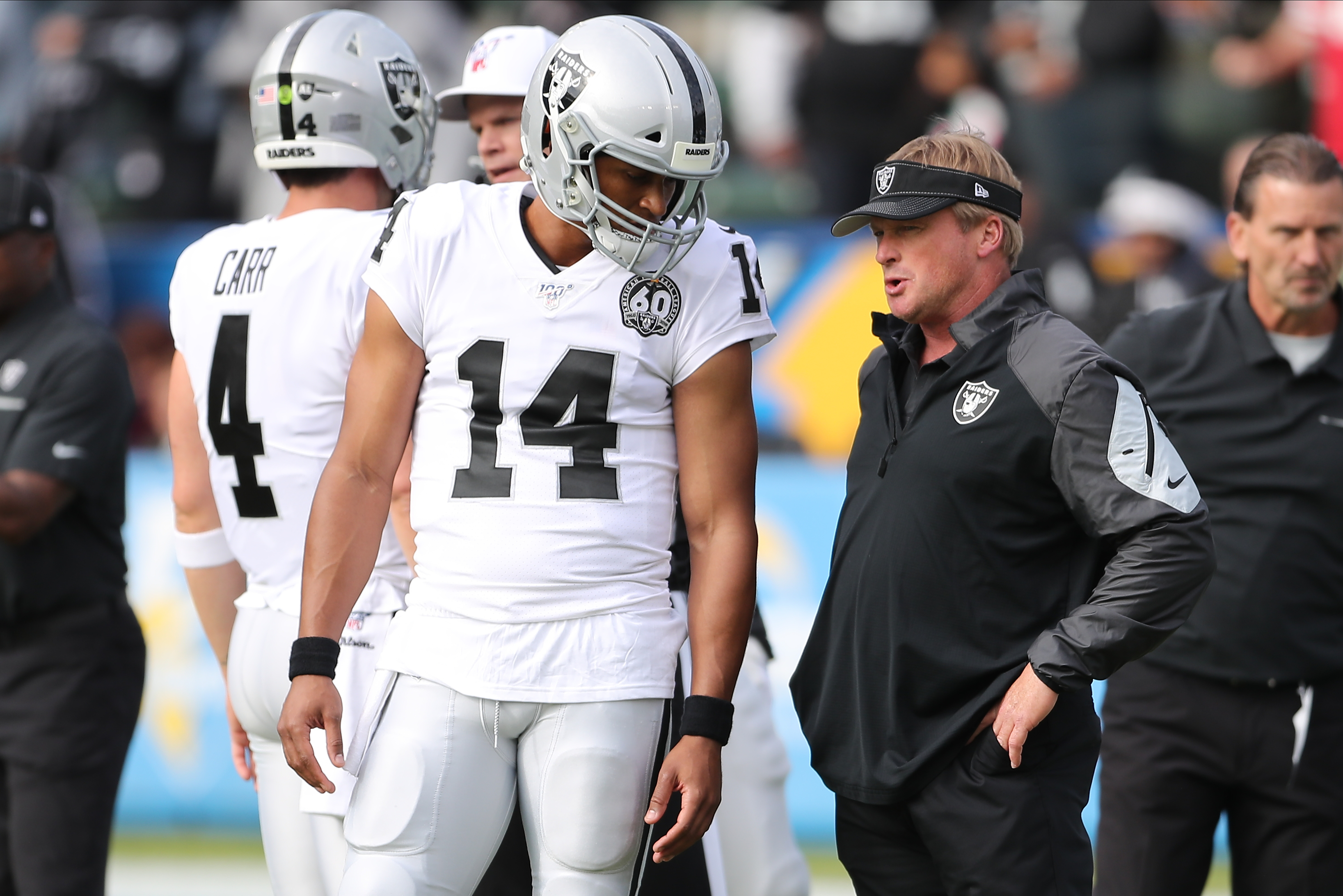 Oakland Raiders at Los Angeles Chargers