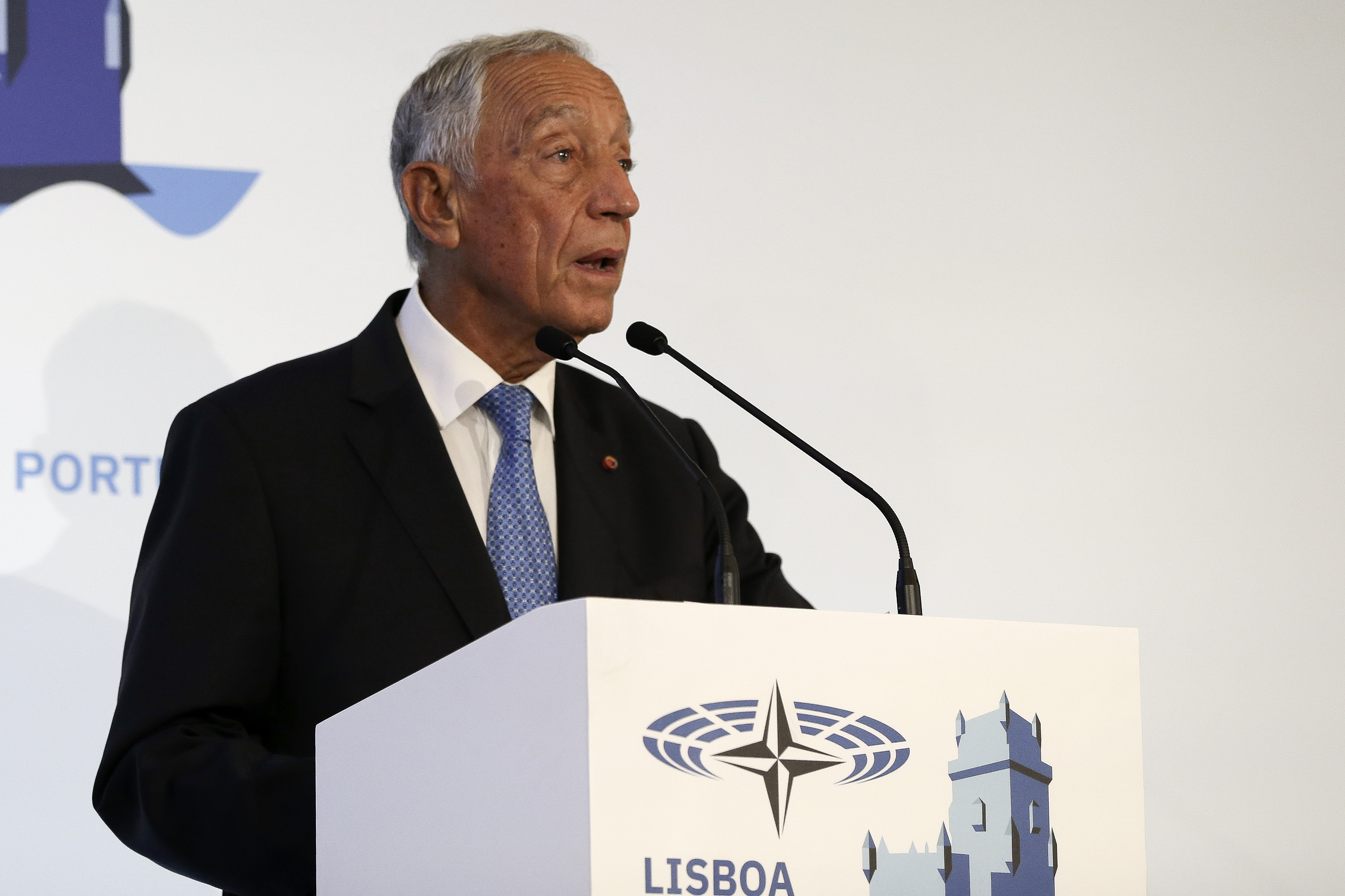 Portugal's president to address nation this week as snap election looms