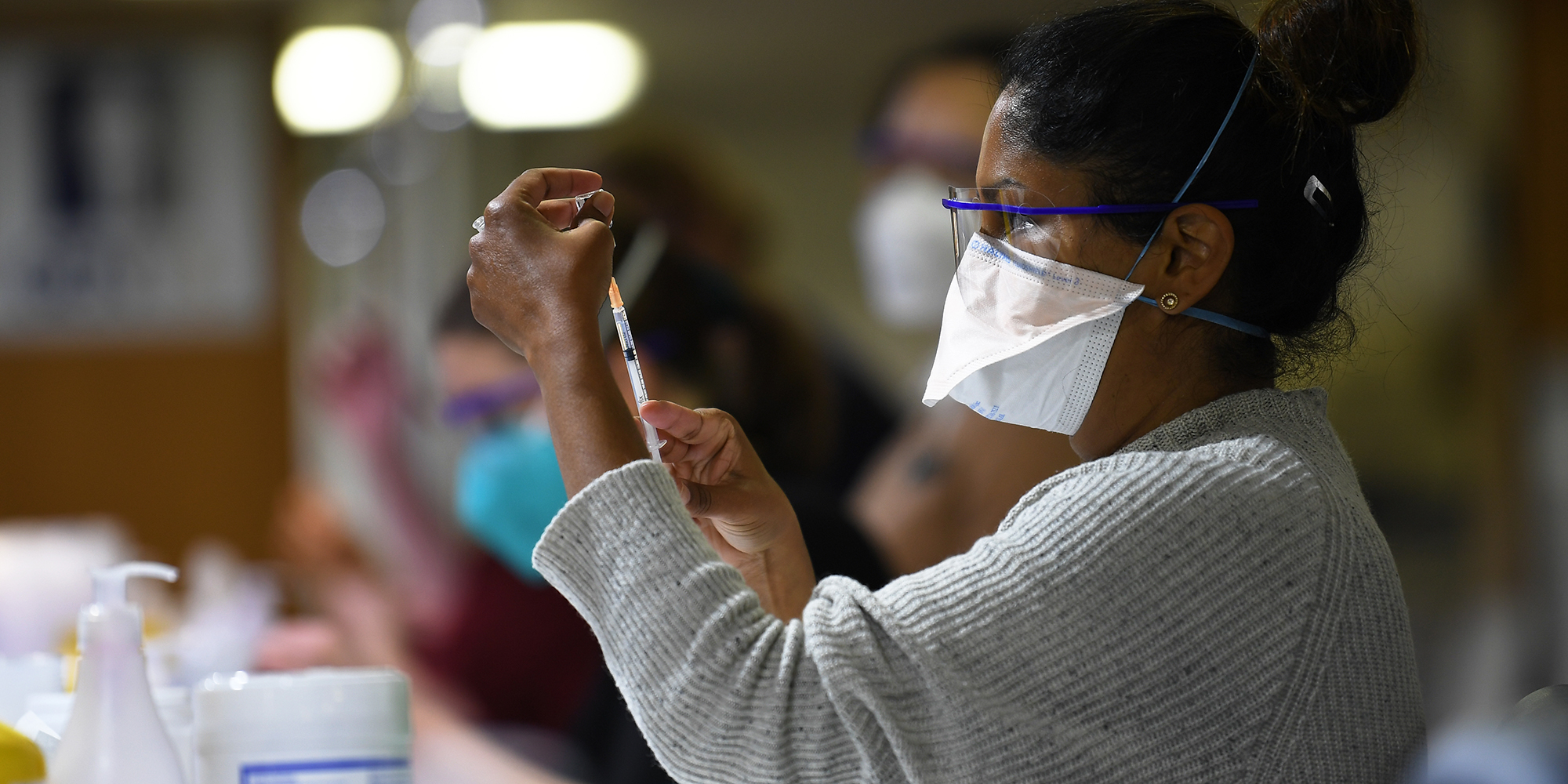 Vaccinations to open for 12- to 17-year-olds next week