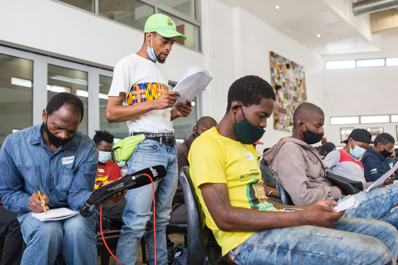 Durban homeless people get set to vote — some for the first time