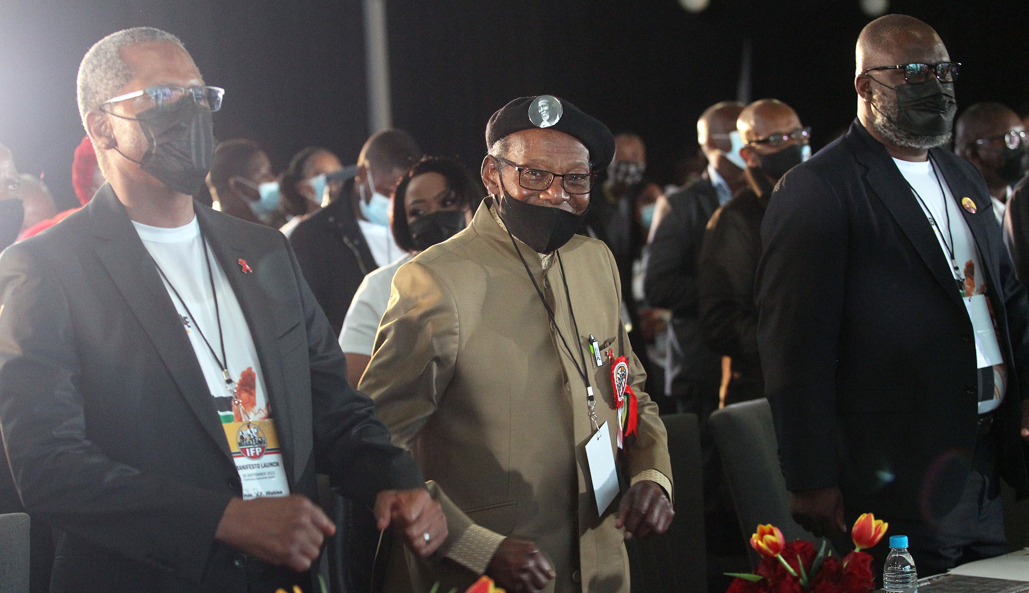 Buthelezi looms large as IFP kicks off campaign with vow to tackle corruption and fix municipalities