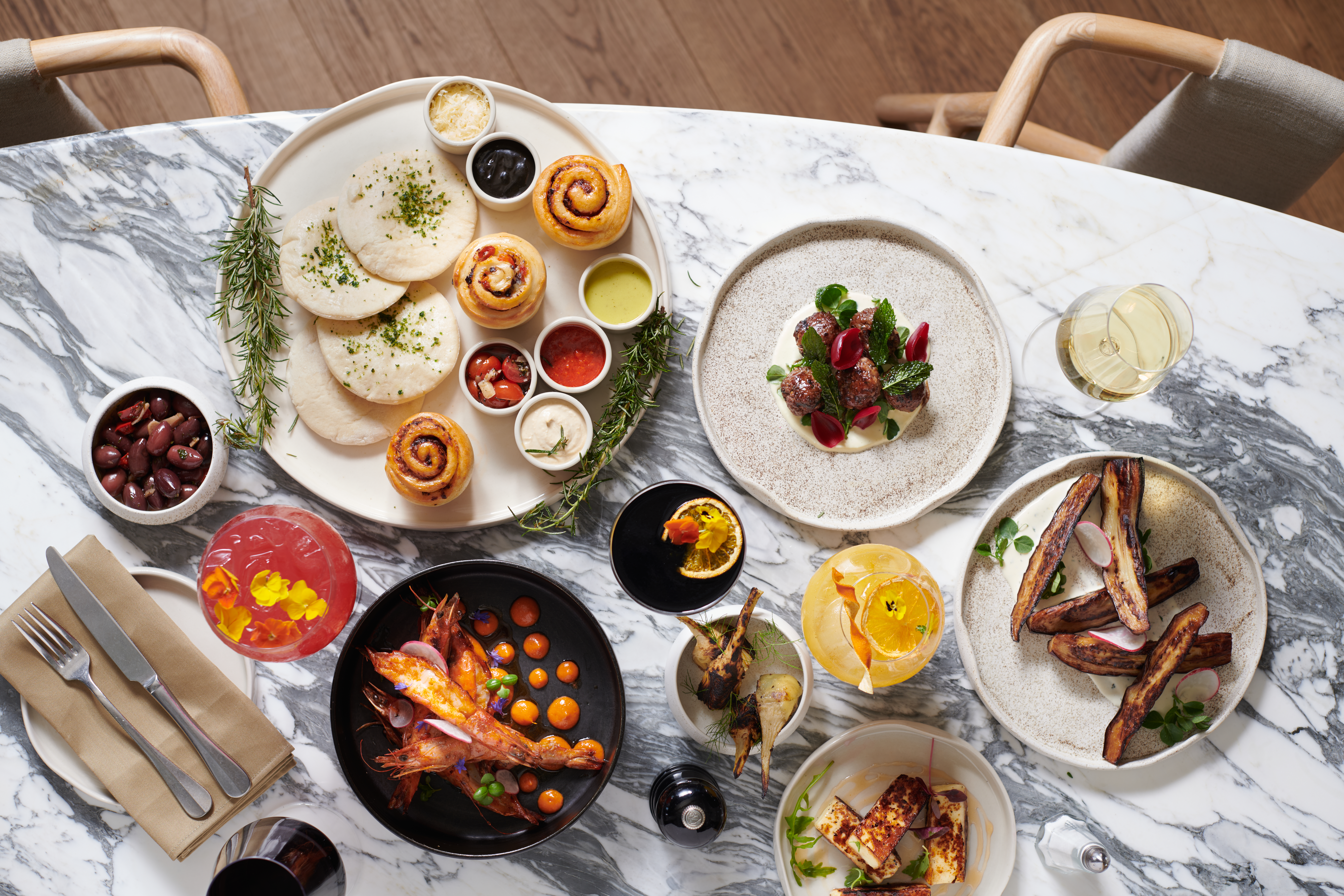 A dining experience of the very Mediterranean soul