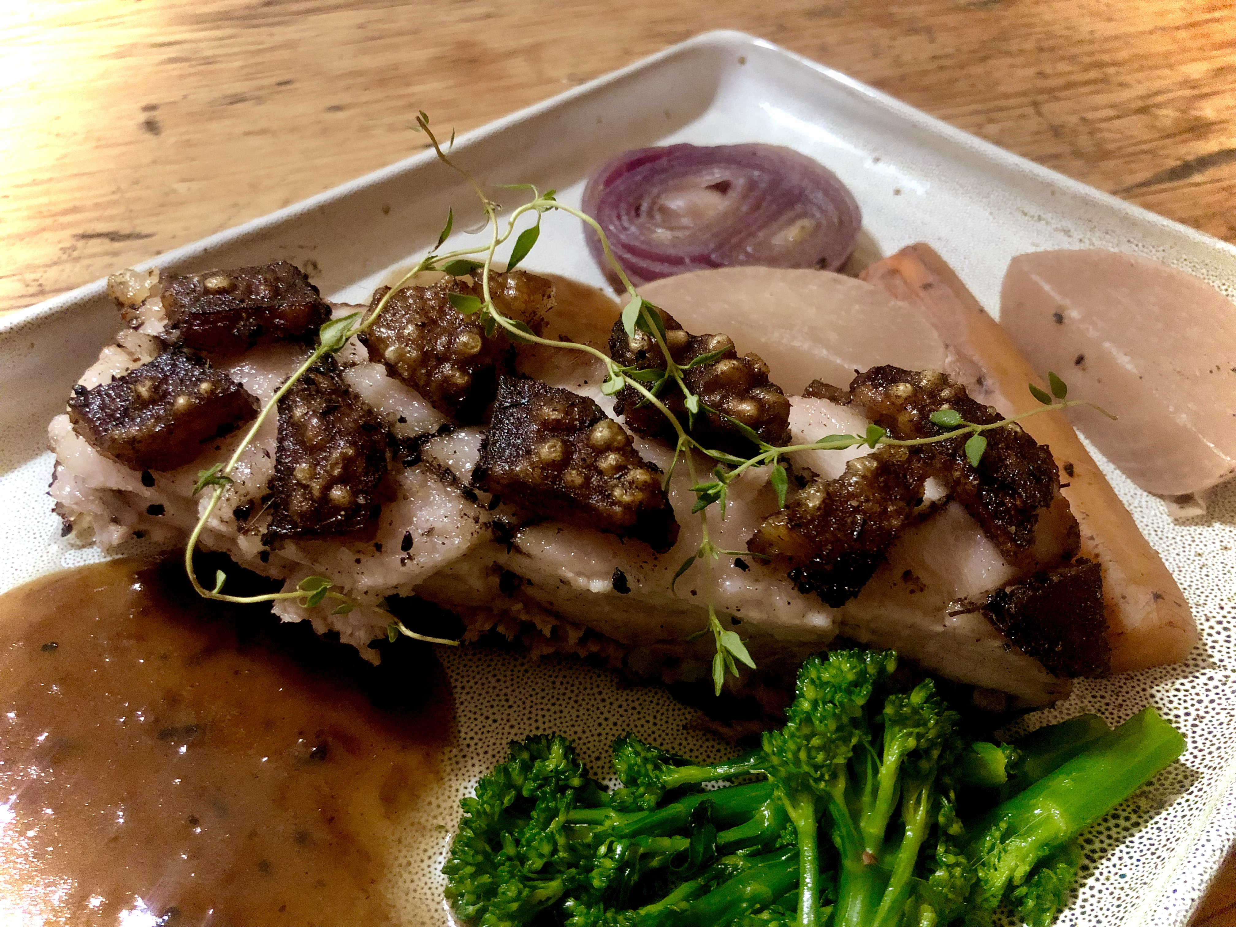 What’s cooking today: Pork belly in nagmaalwyn