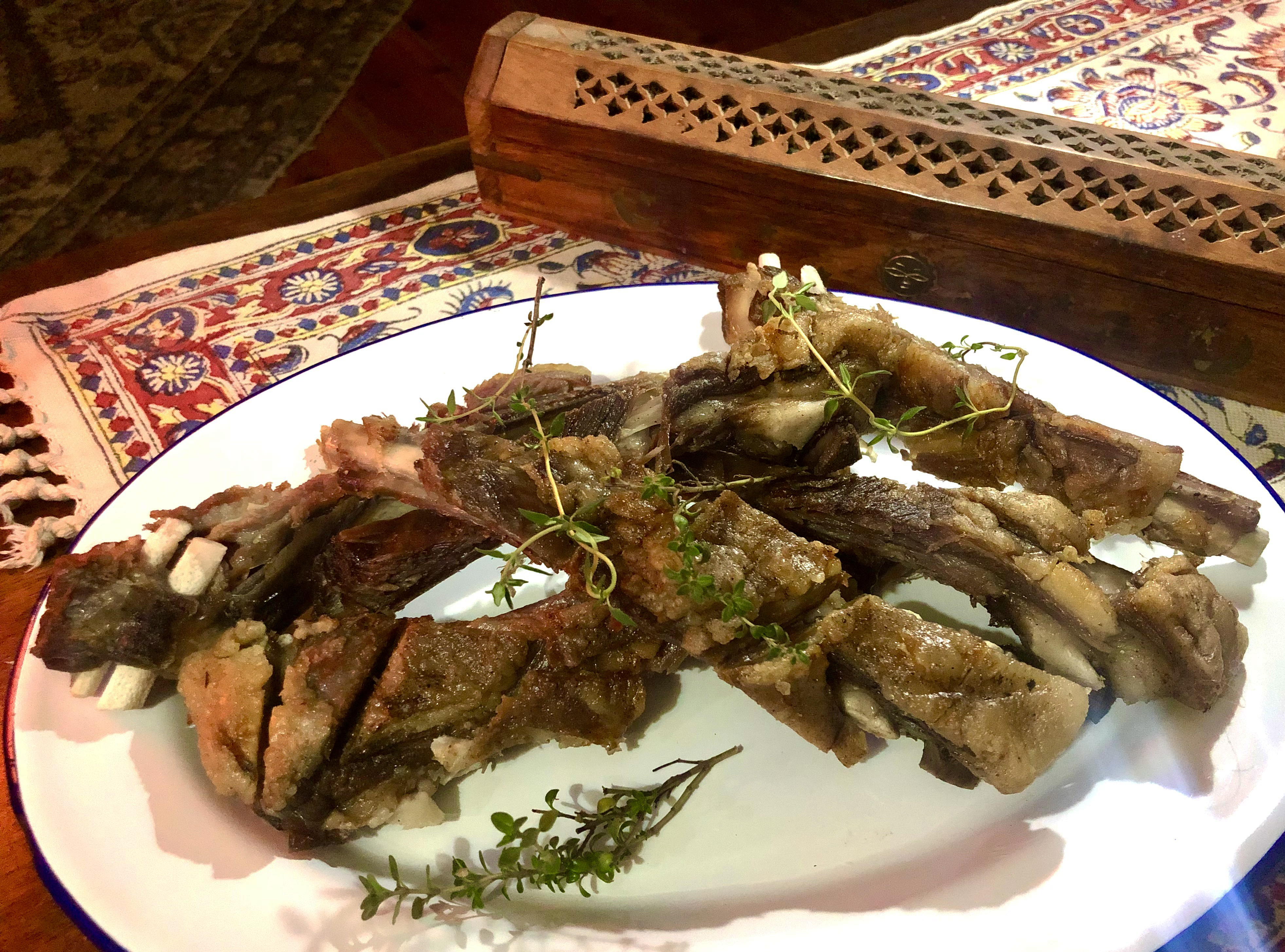 Throwback Thursday: Soutribbetjie