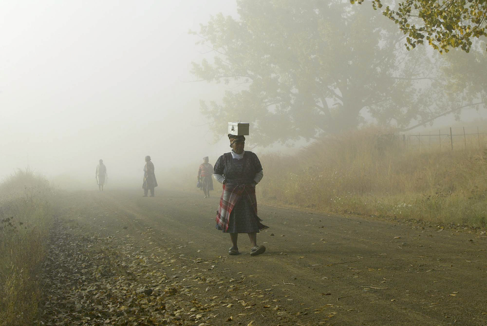 What has changed for rural South African women in the last 25 years
