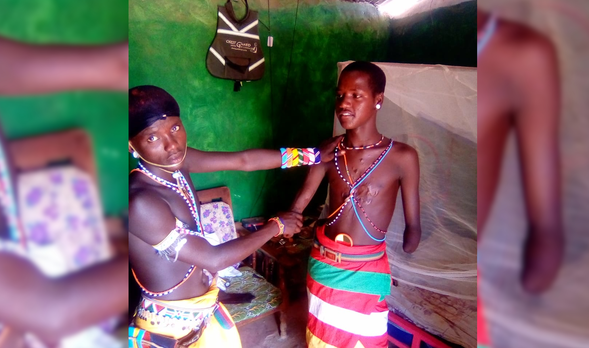 Exclusive: Kenyan boy lost arms in British war game