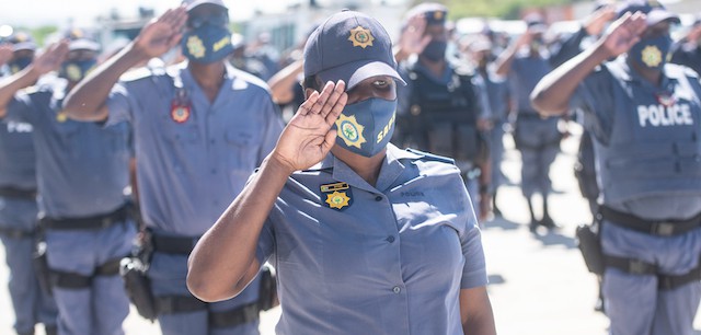 Have SAPS commanders ignored instructions to discipline brutal cops?