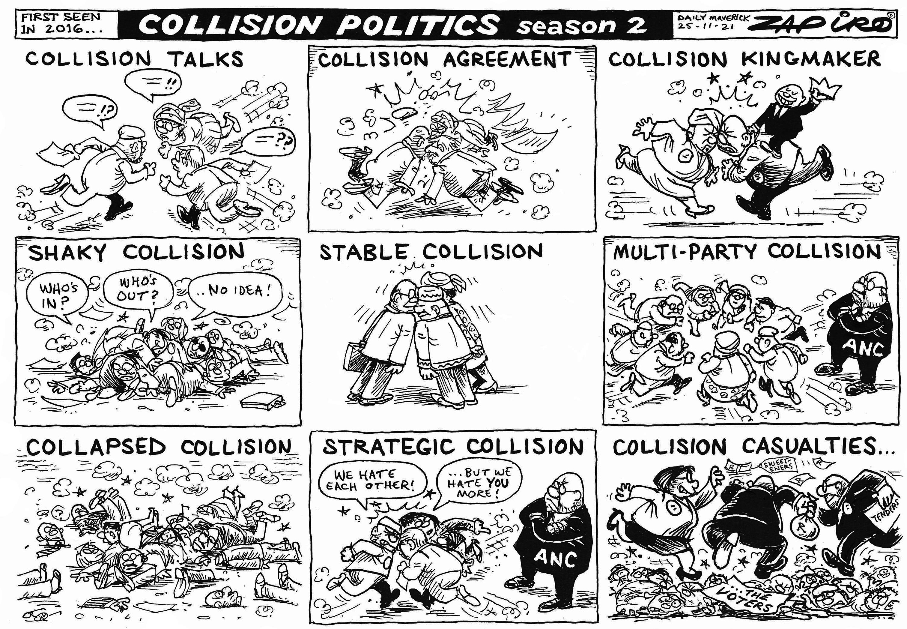 Collision Politics