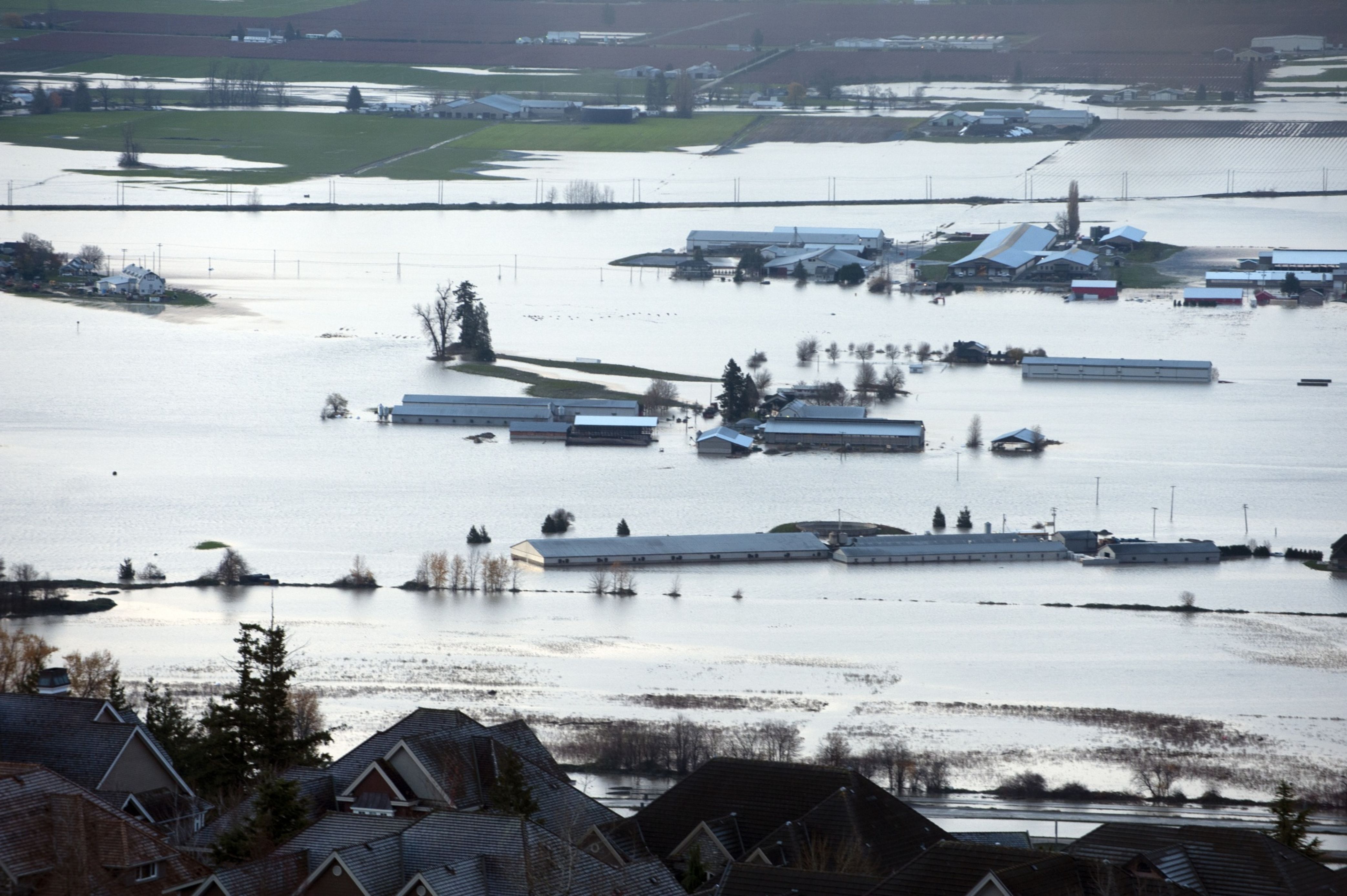 Storm Of Century Stalls Canada's Biggest Port, Idles Freight