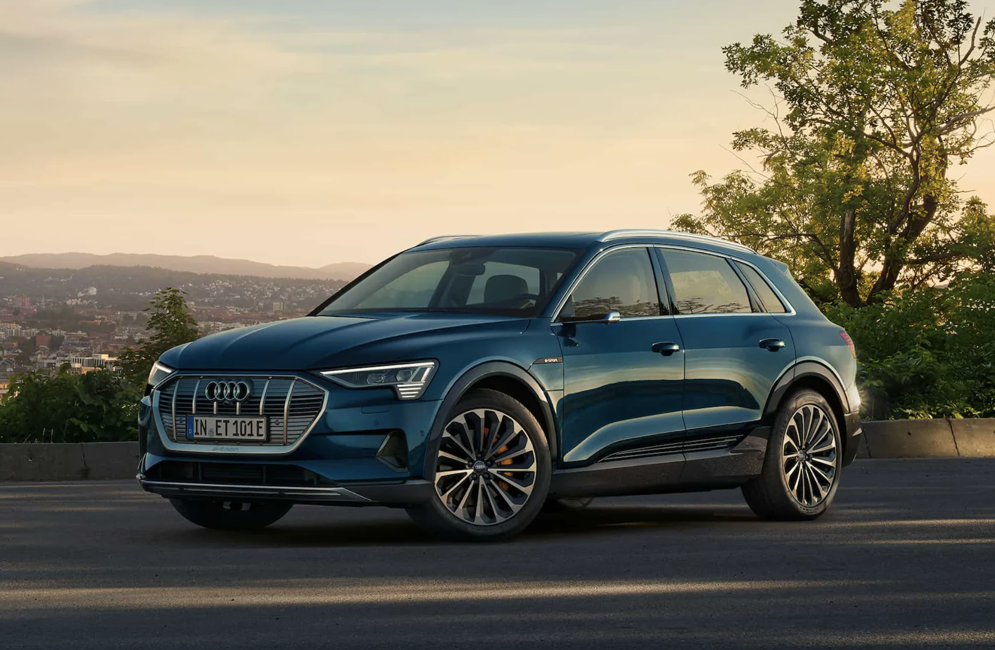 Audi's new e-tron: When familiarity signals the remarkable
