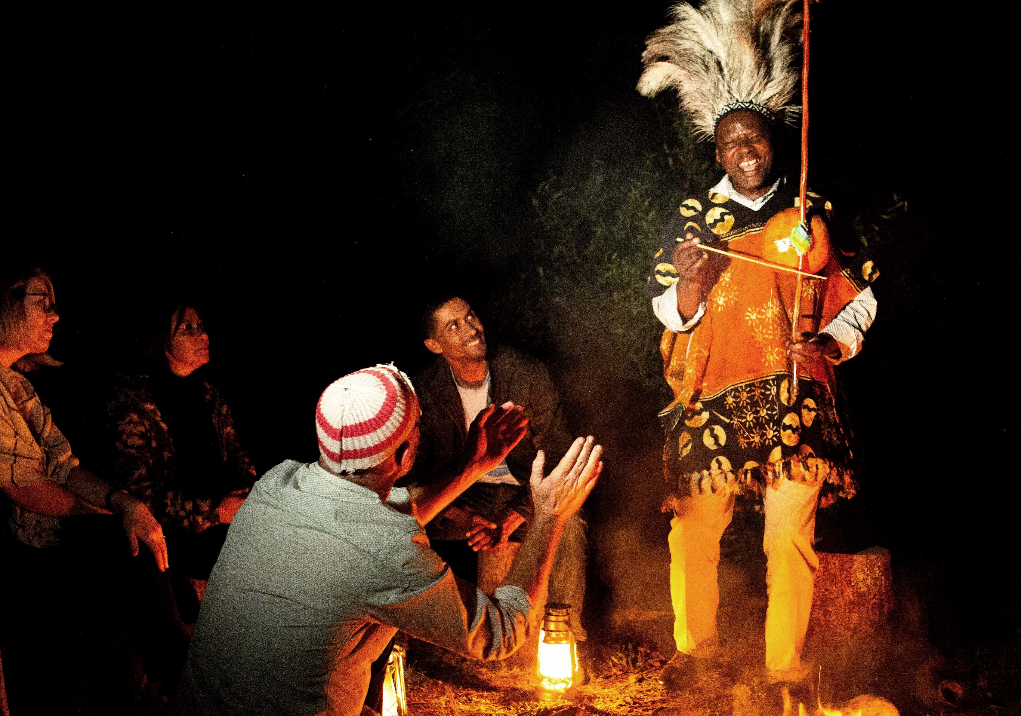 Sparking connection: Brett Bailey’s new immersive outdoor event