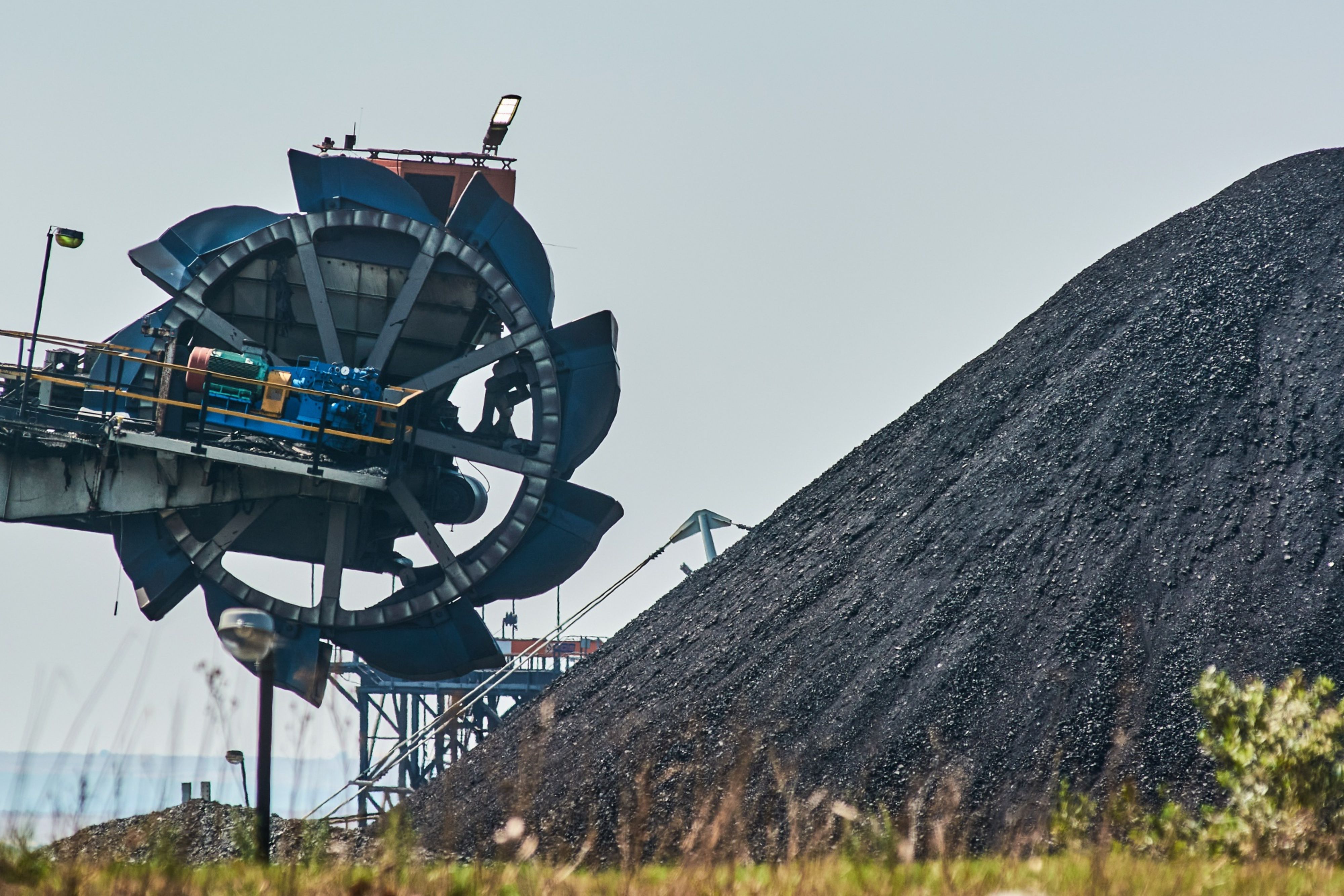 Mining logistics as Rich Nations Pitch to Fund South Africa's Coal Exit