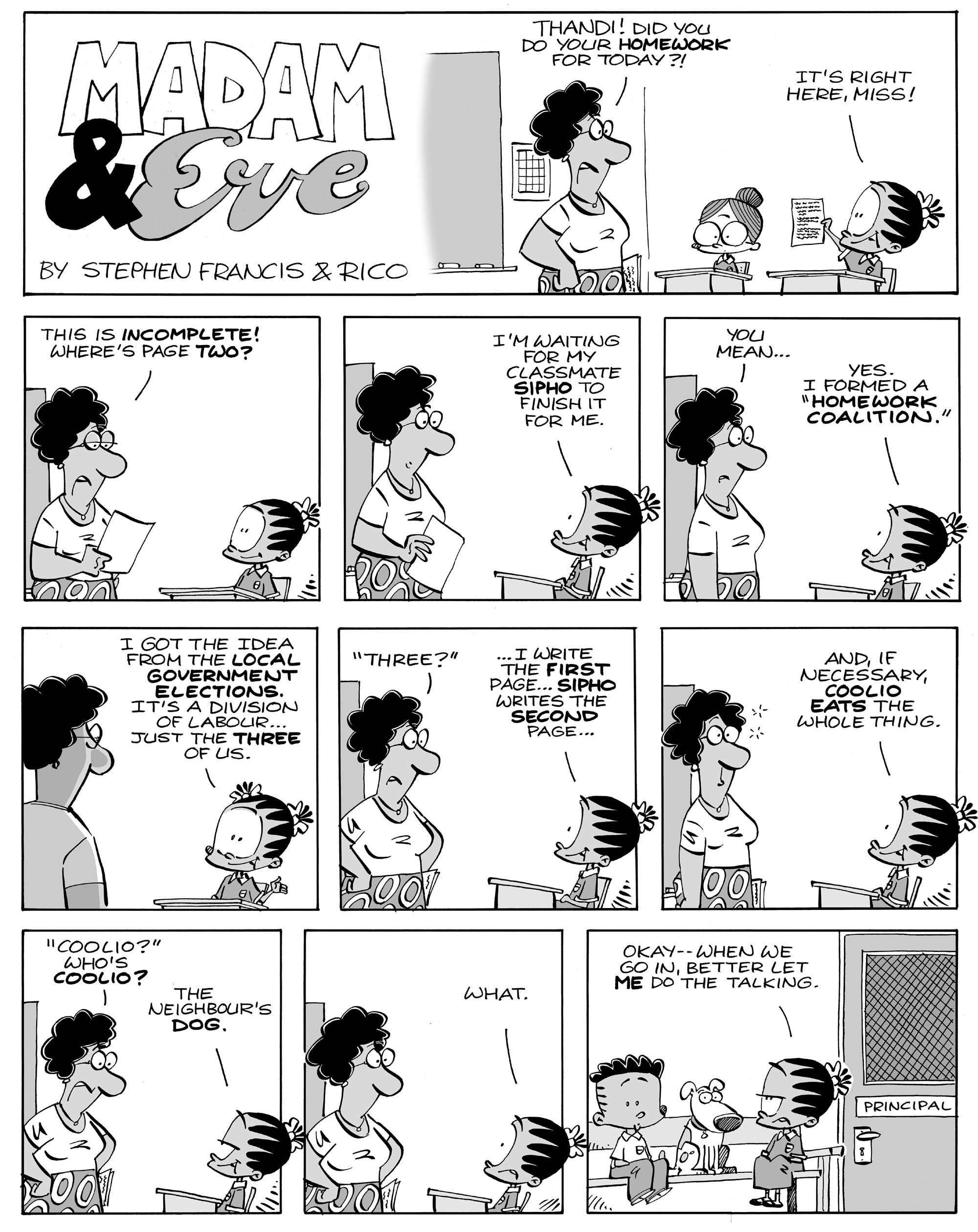 Two's Company, Three's A Coalition