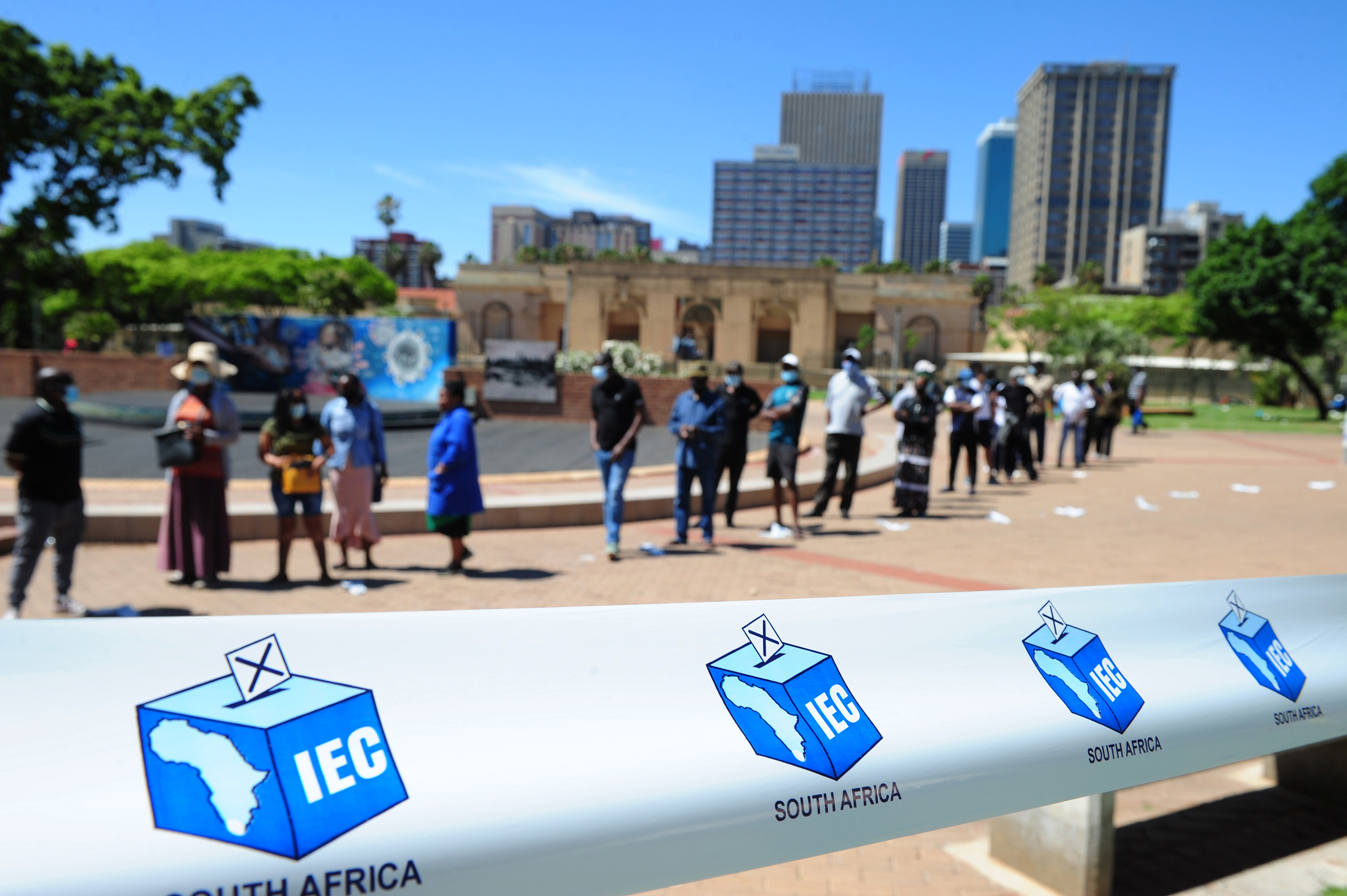 ‘Potential for political conflict high ahead of 2024 elections’, cautions Ebrahim Fakir 