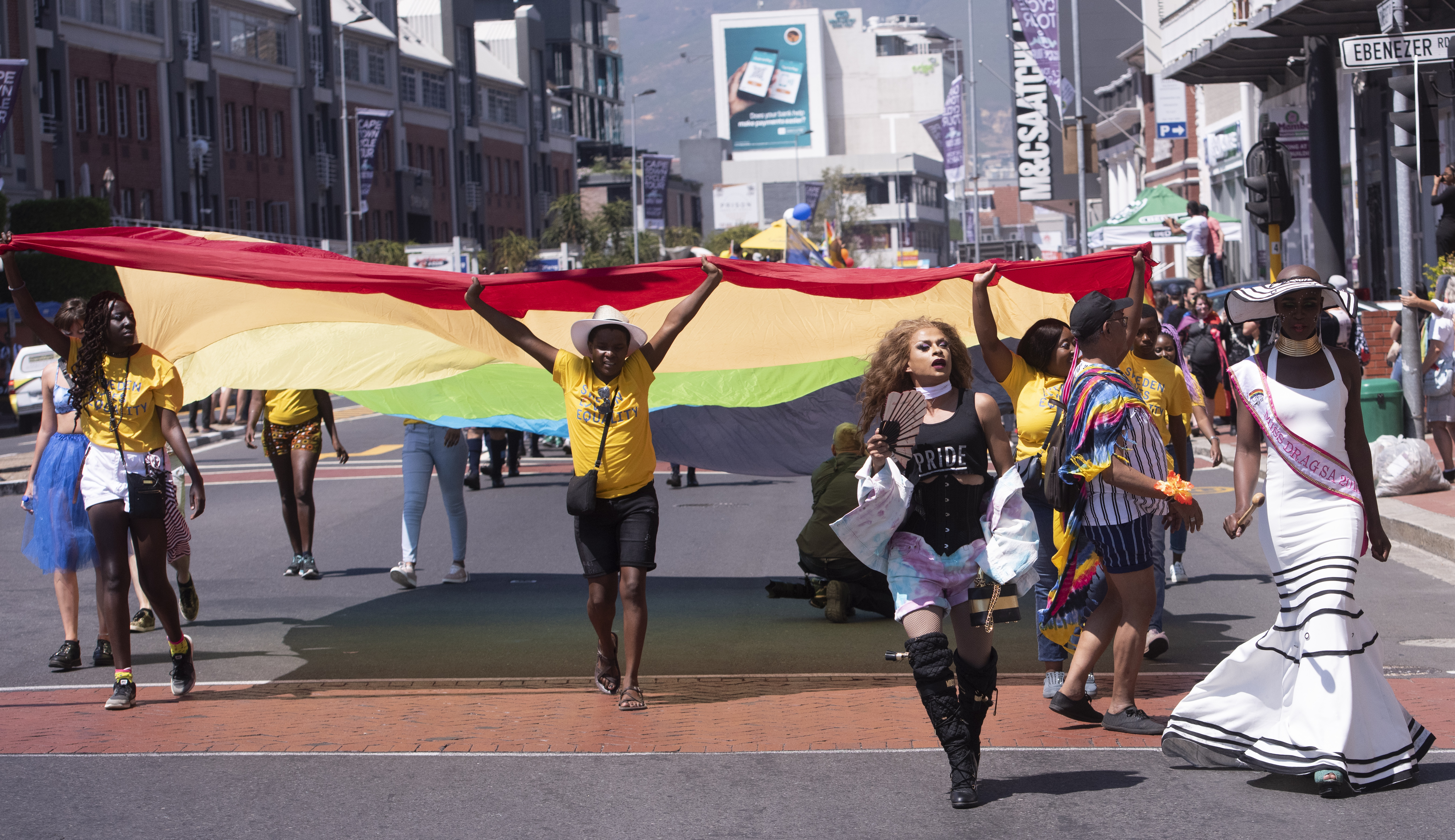 LGBT migrants in South Africa: religion can be a blessing, and a curse