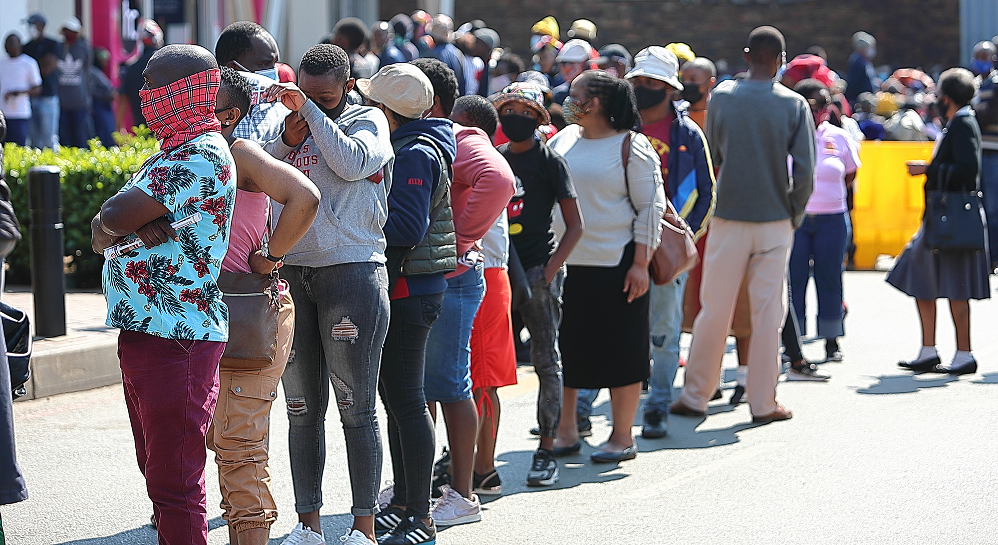 Social Relief of Distress Grant is extended, while basic income support is still on the table