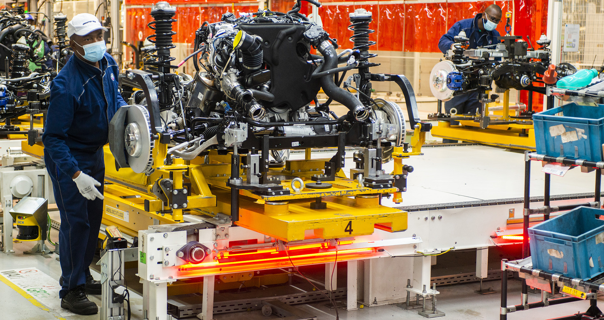 SA’s annual manufacturing output plunges in June, but quarterly green shoots emerge