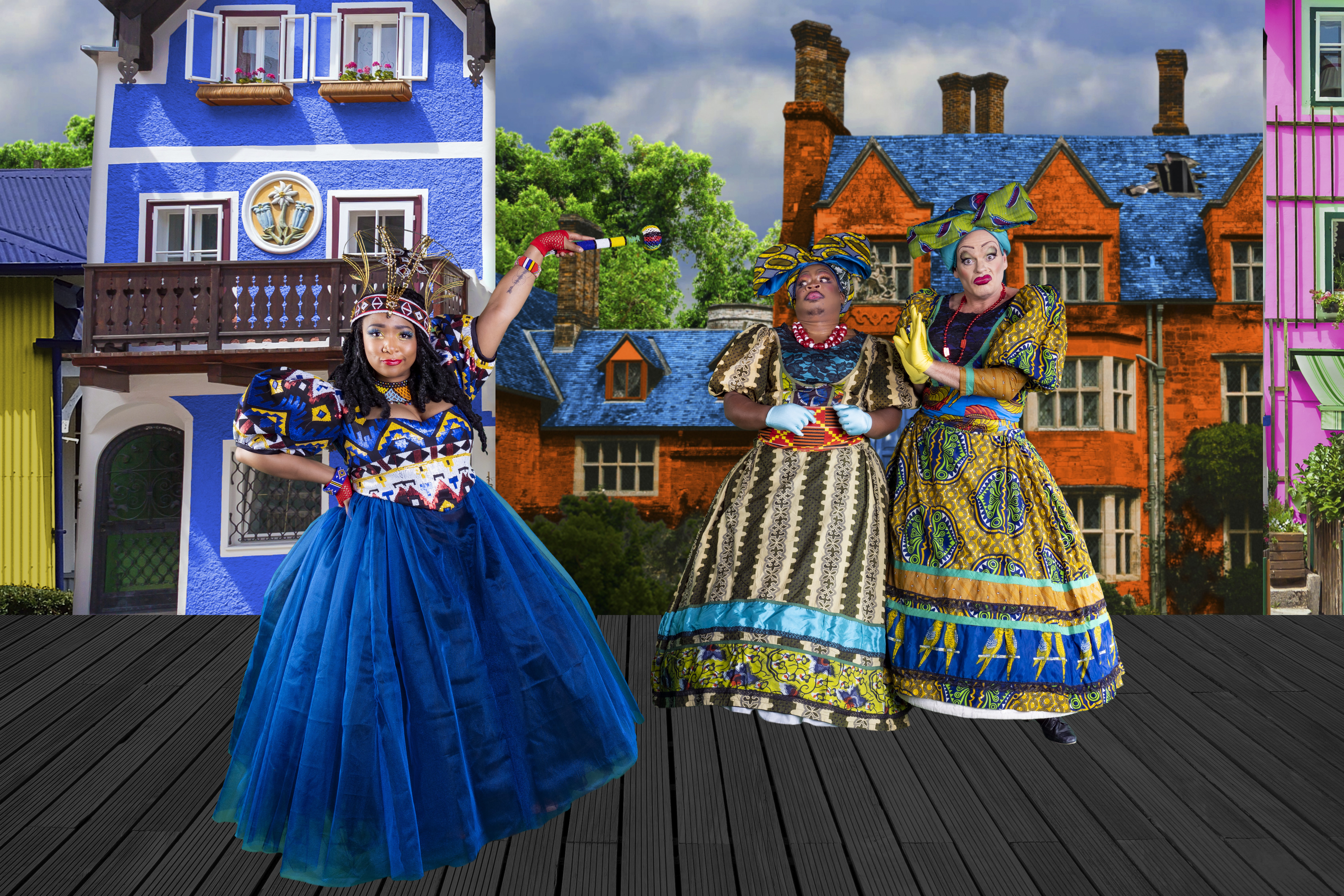 Having a ball: Janice Honeyman brings back pantomime magic with a digitally-enhanced ‘Cinderella’