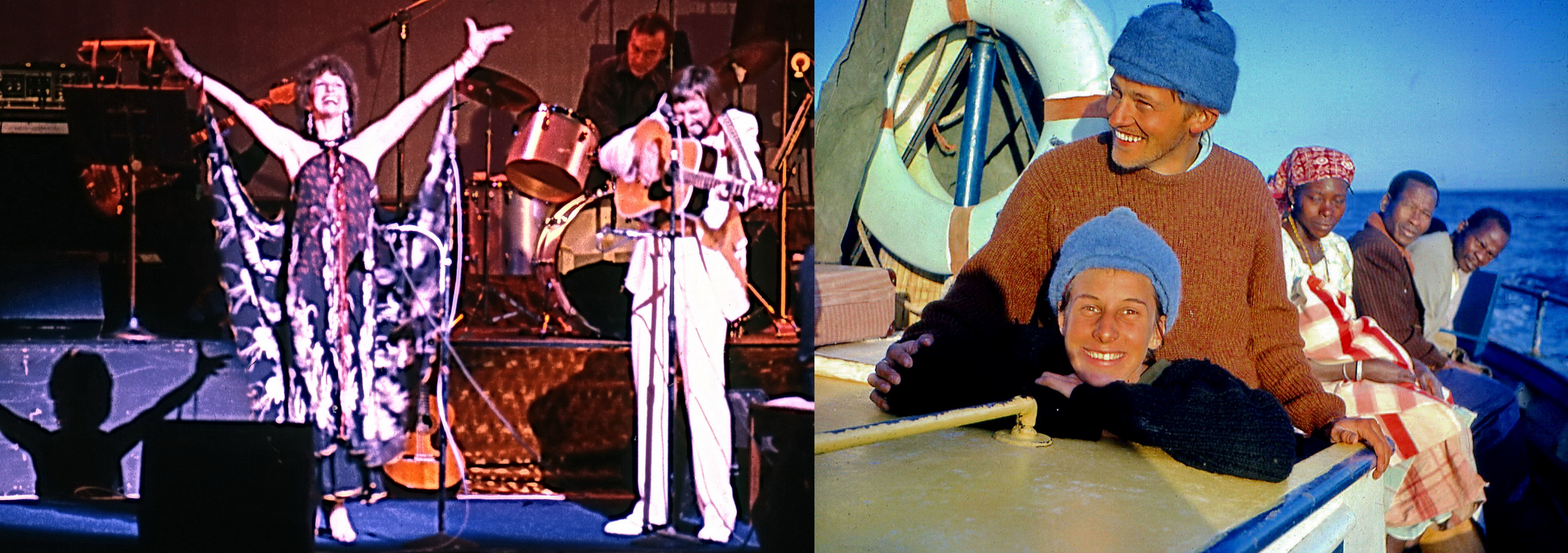 Des & Dawn: The lives and times of an inseparable duo