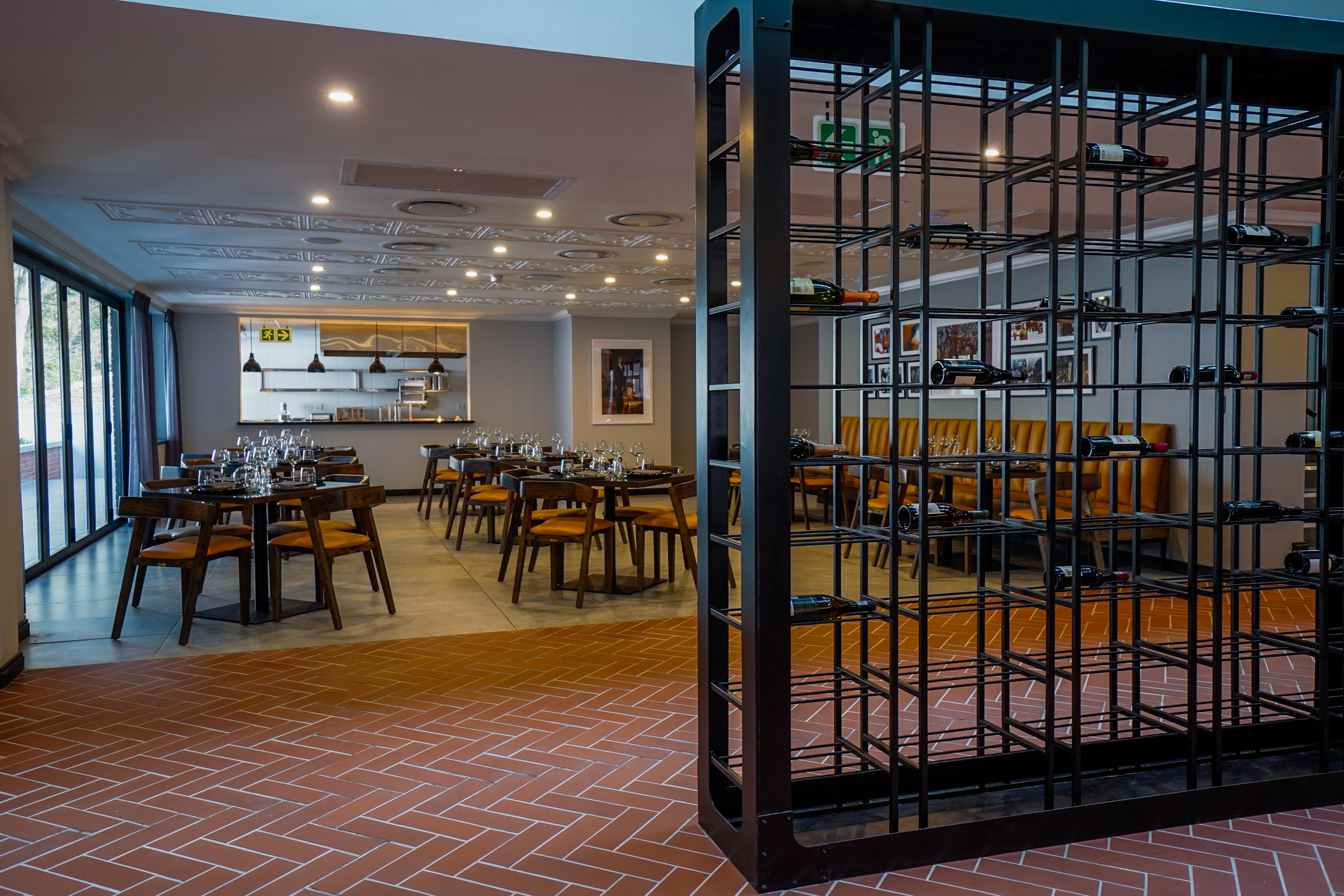 Choreographed, calming neutrality where the Madiba dynamism is MIA