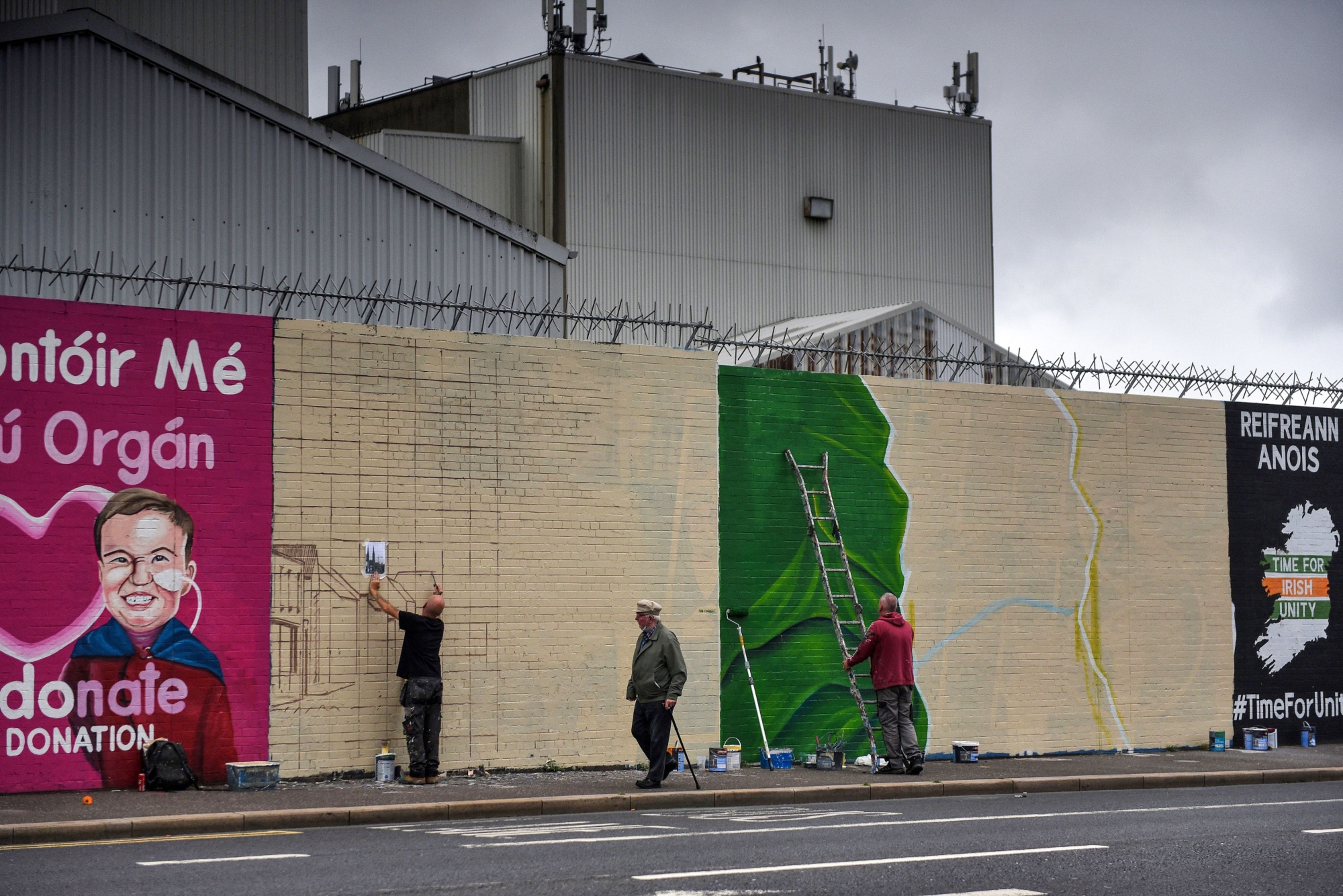 U.K.'s Divided City Seeks to Escape a Past Inflamed by Brexit