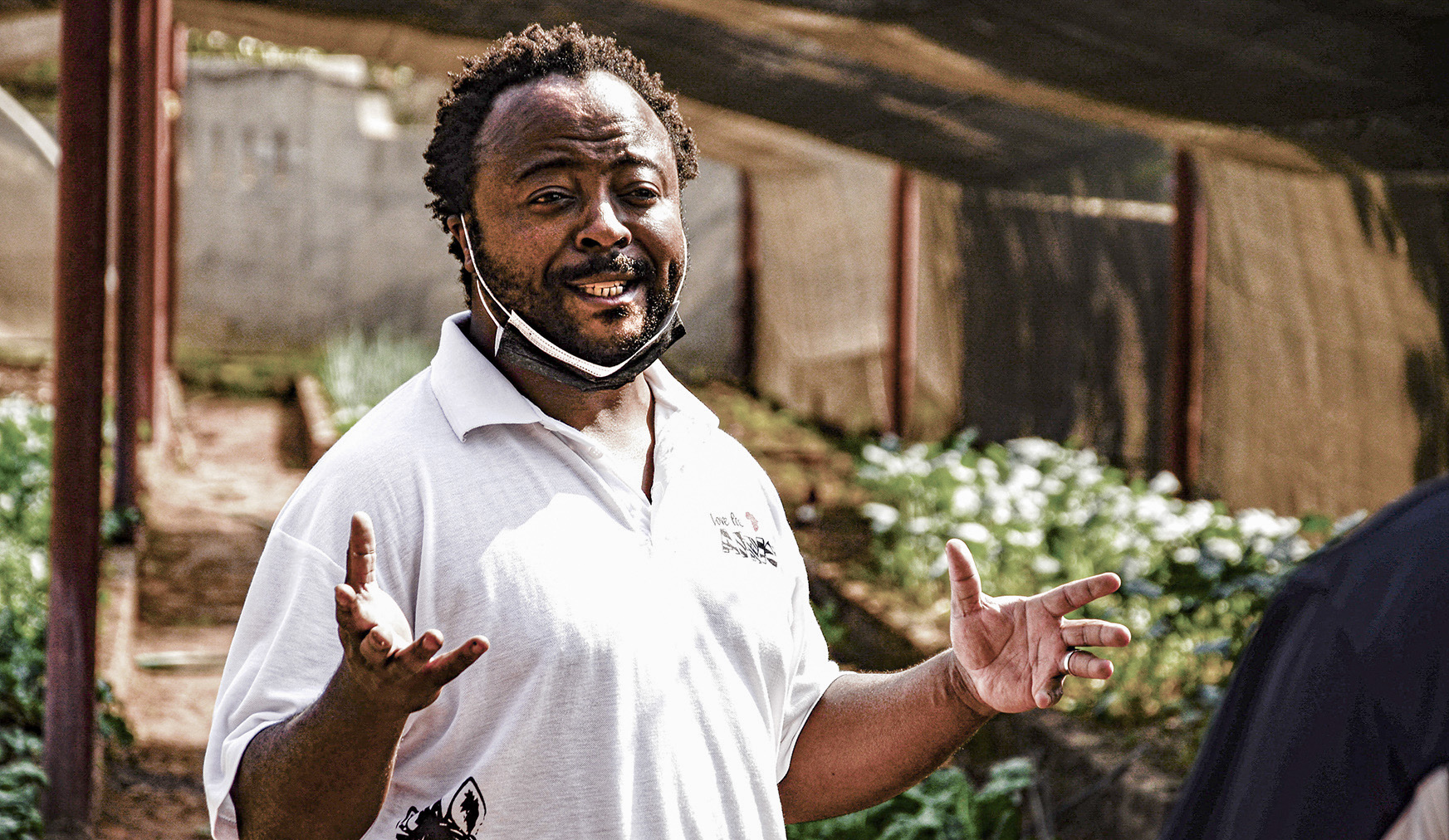 Blessing Munyenyiwa: Victoria Falls’ innovator, conservationist and man with a mission