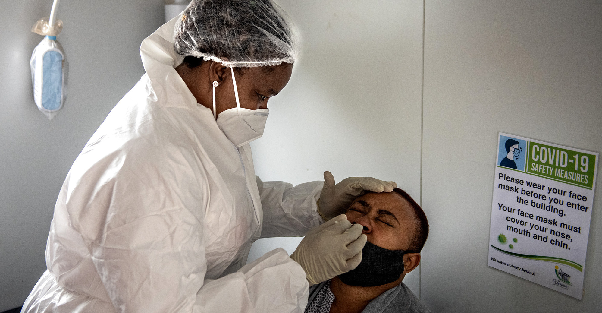 South Africa’s Covid-19 positivity rate slightly down, but still thousands of new cases