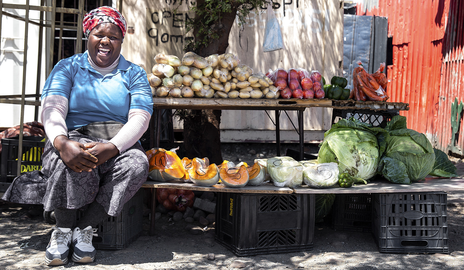 Food — a shaping force for public spaces