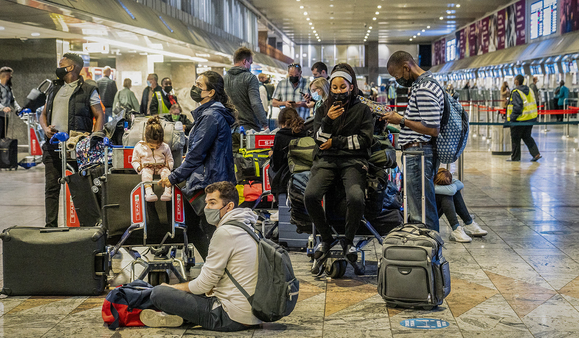 Health minister to vent South Africa’s outrage over travel ban at World Health Assembly