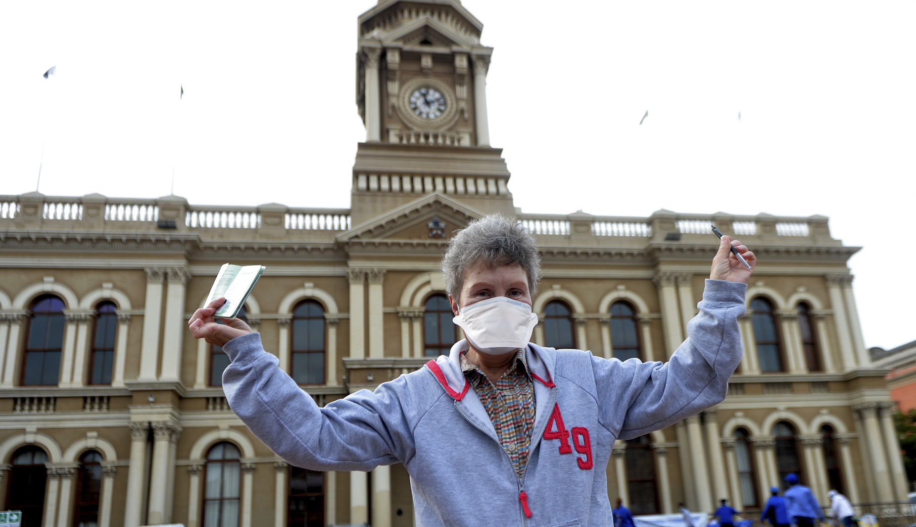 ‘It is in God’s hands,’ NMB mayor Nqaba Bhanga says as battleground voting starts in municipalities