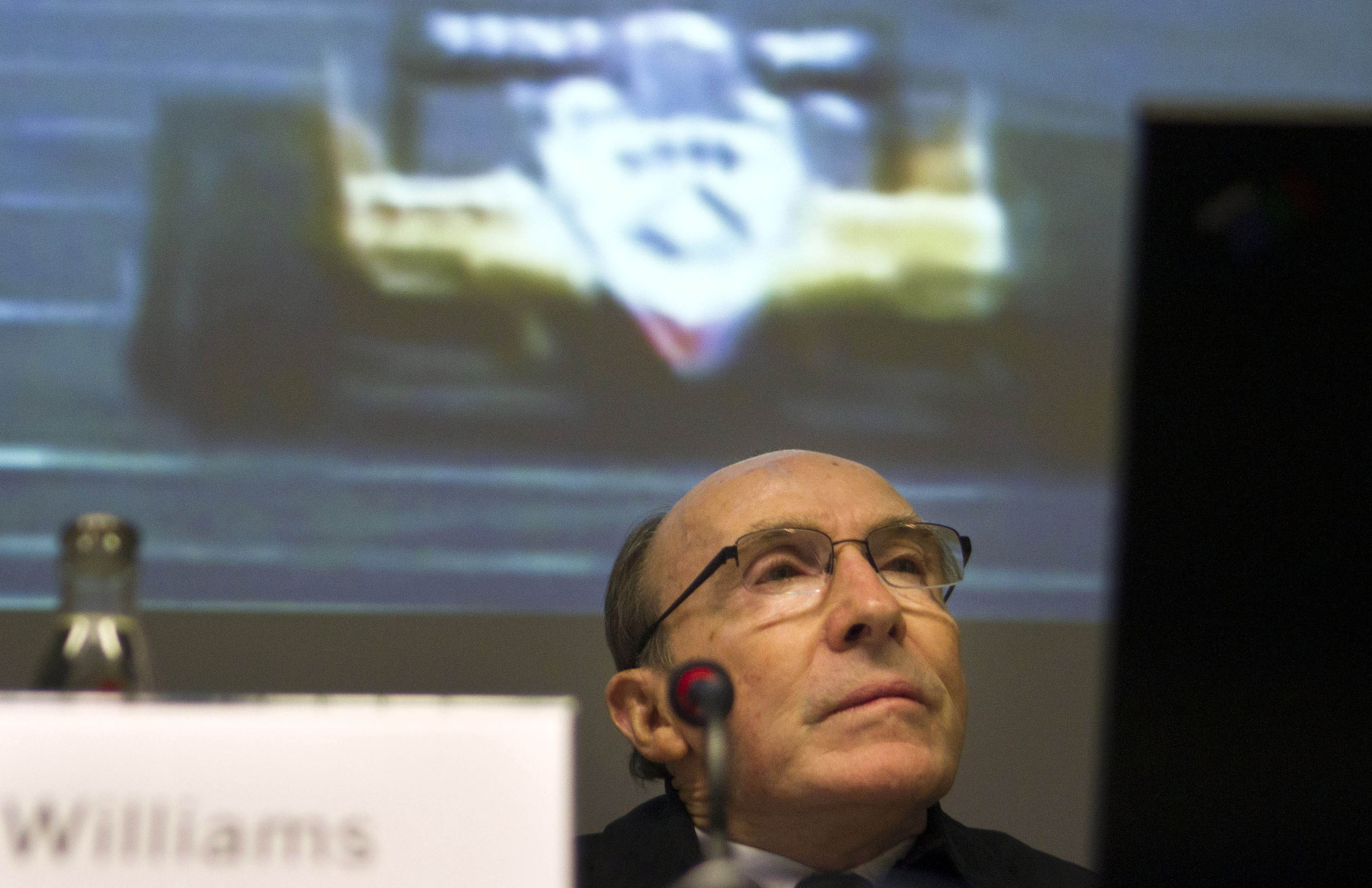 Formula 1 success was built by people such as Frank Williams, says Ecclestone