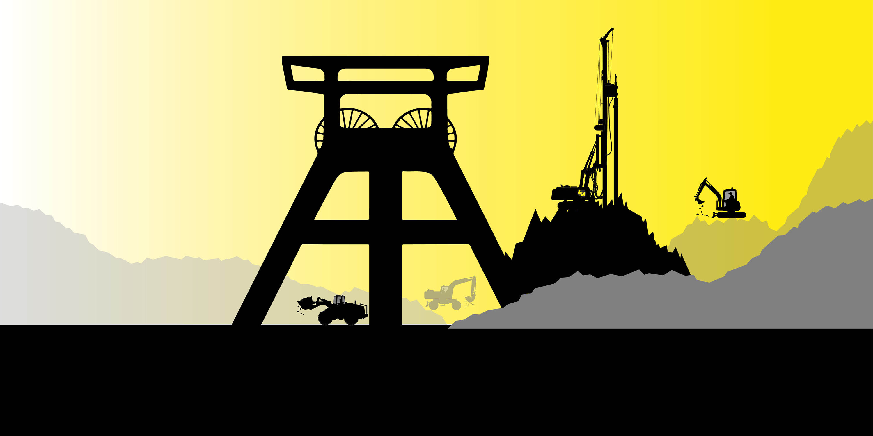 The decline of South Africa's mining sector in five charts