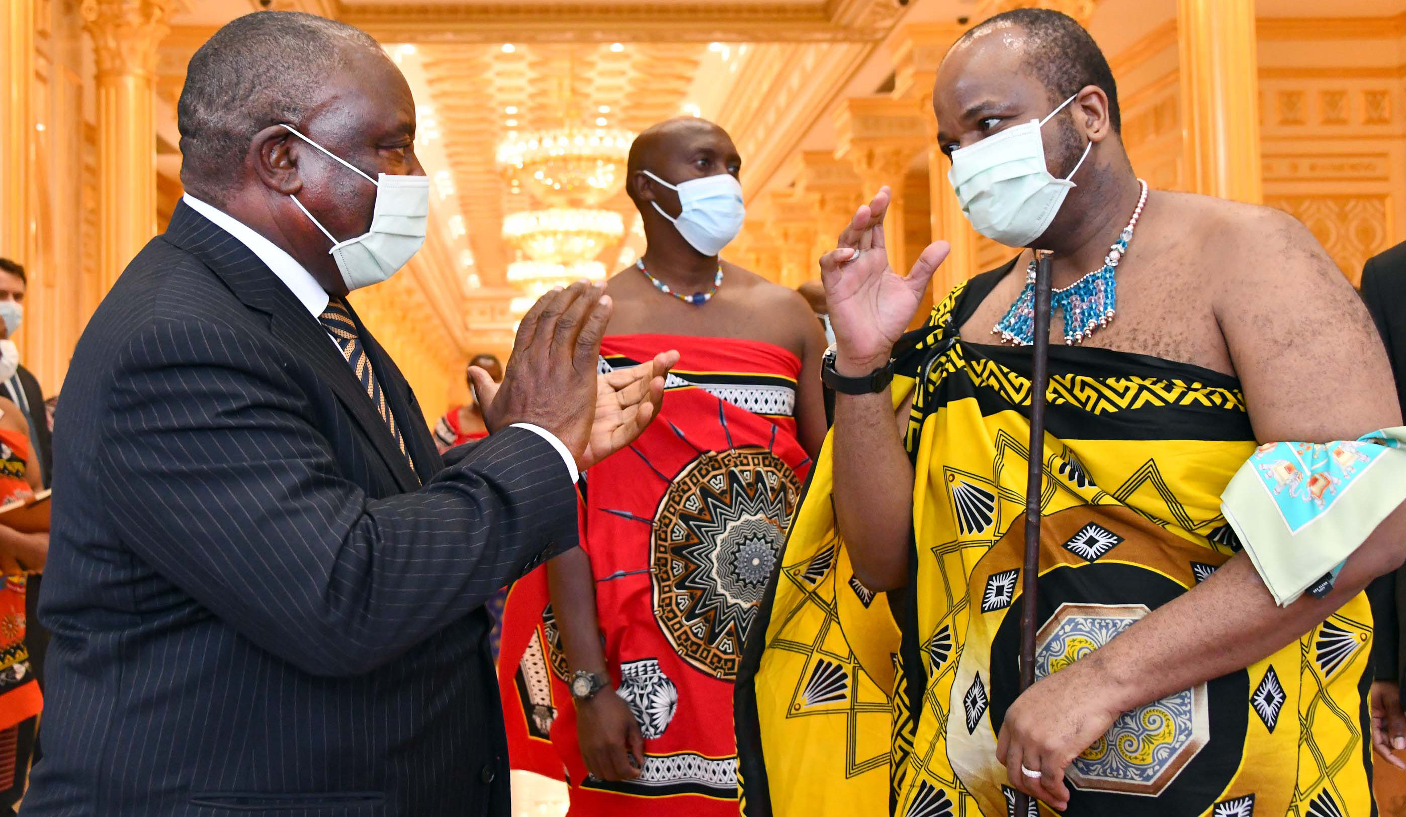 Africa ventures tentatively into 2022 with huge economic and political challenges