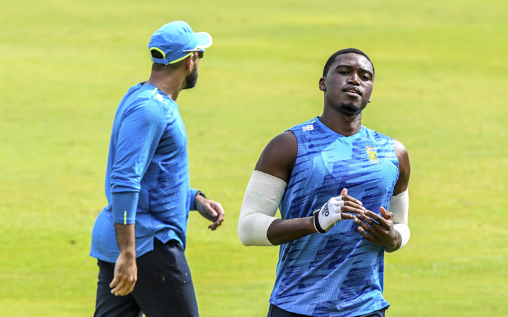 Lungi Ngidi to miss Netherlands series following positive Covid test