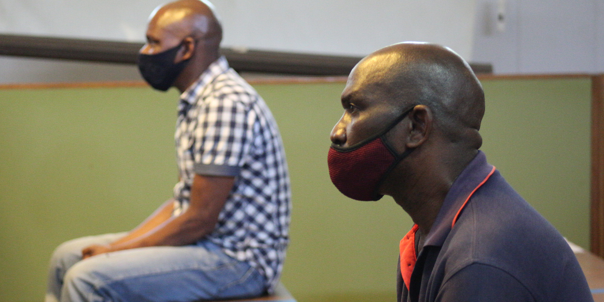 Two men nabbed with rhino horn in Gauteng testify that police solicited a R30K bribe to release them