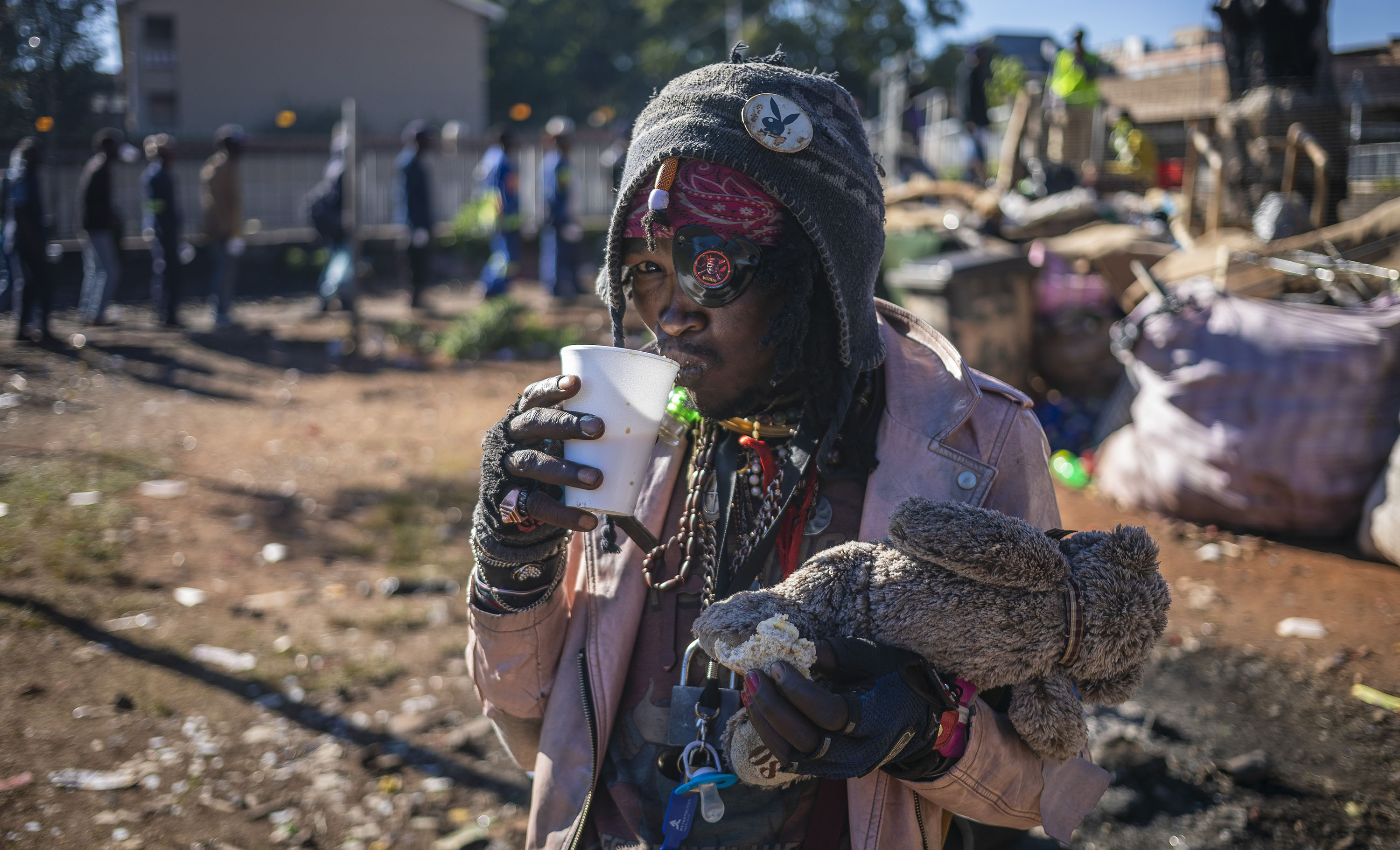 Steps taken to develop a national policy on homelessness