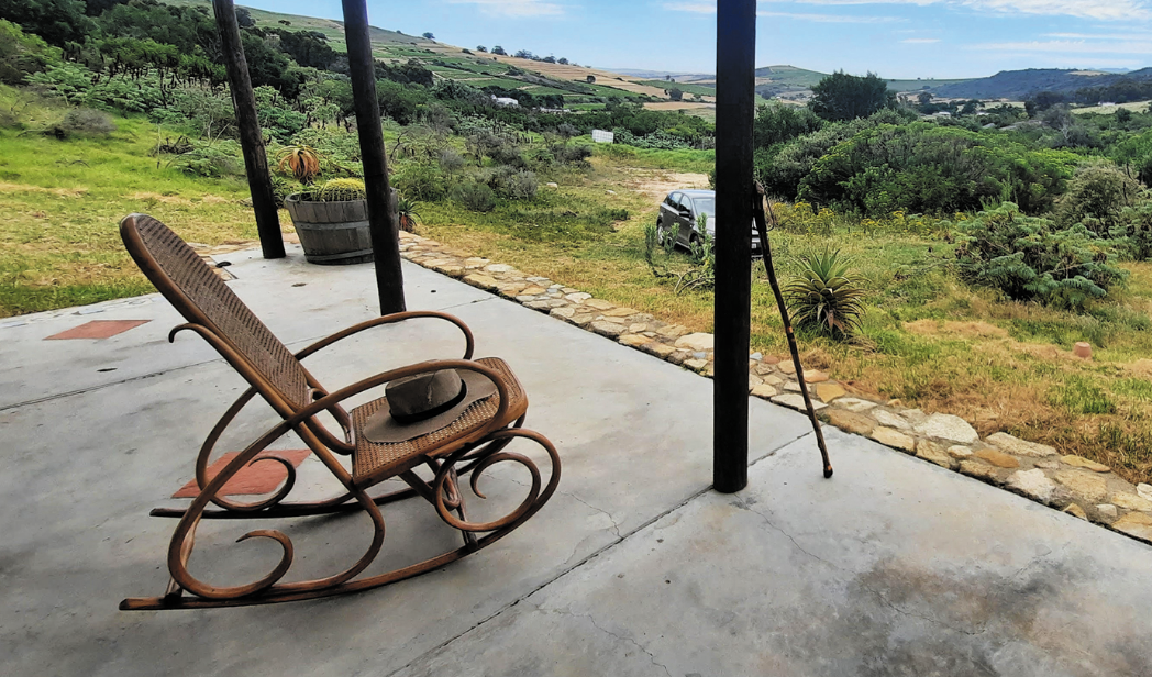 Going to ground: Navigating a way out of climate grief and finding hopefulness