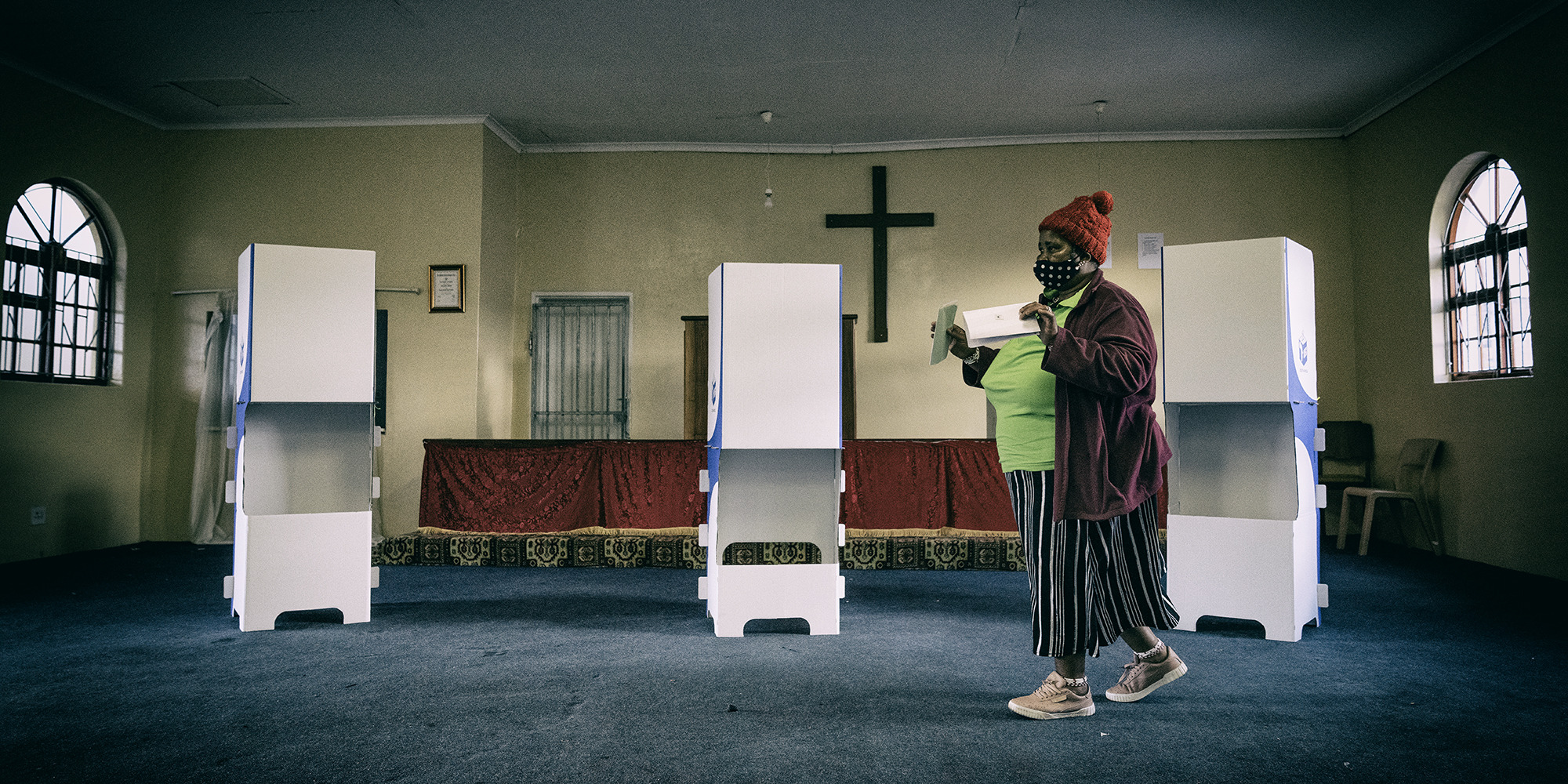 Dismal voter turnout at South Africa's municipal polls a blow to democracy