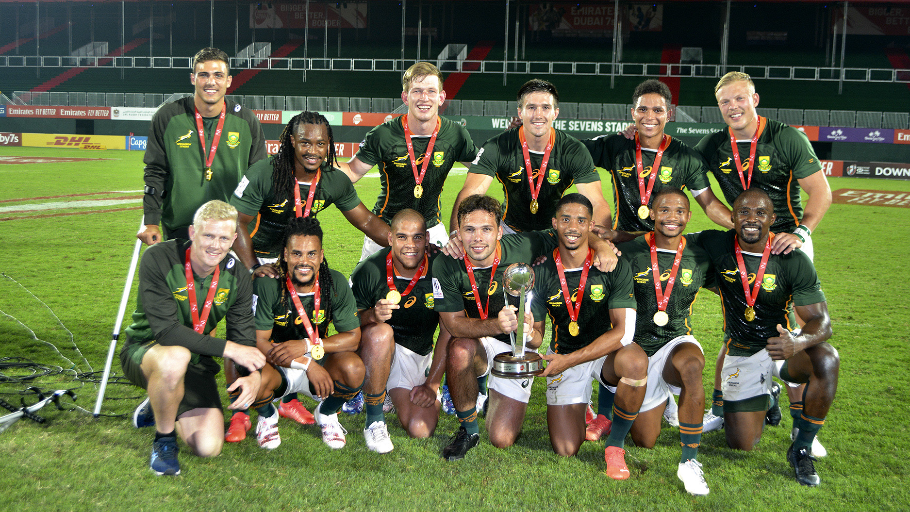 Blitzboks win in Dubai while Omicron uncertainty shakes world sport