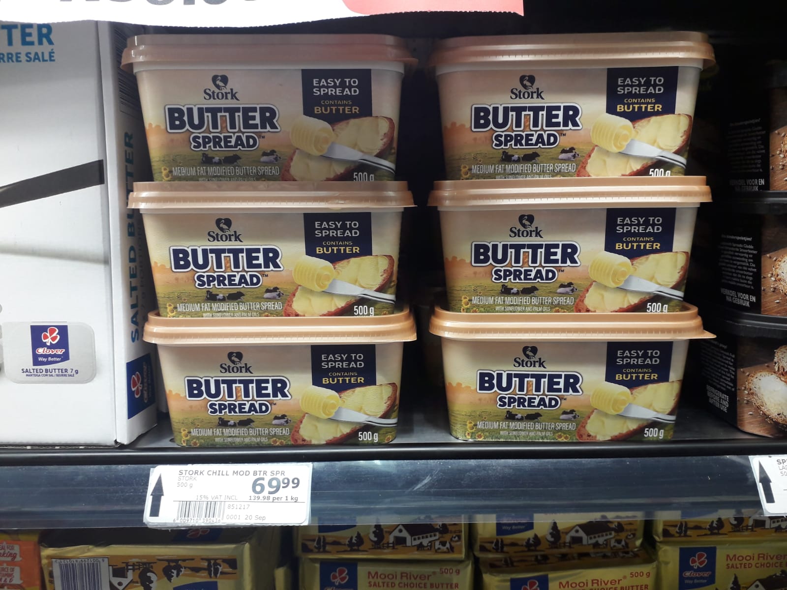 Food giant Clover and rival slog it out over labelling of a dairy product as butter