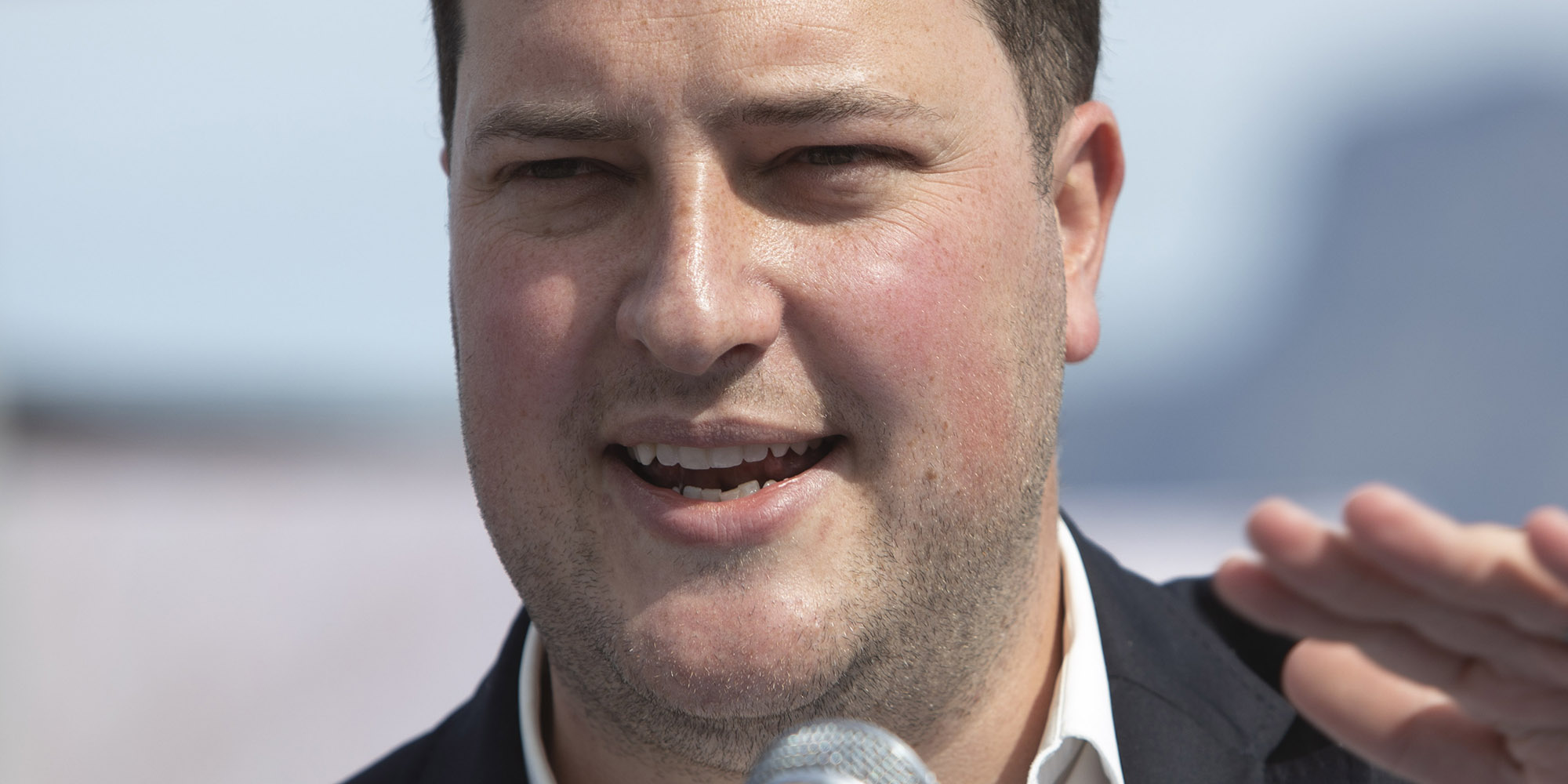 Cape Town’s youngest mayor yet, but an old DA hand – ‘excited’ Geordin Hill-Lewis is ready for the hot seat