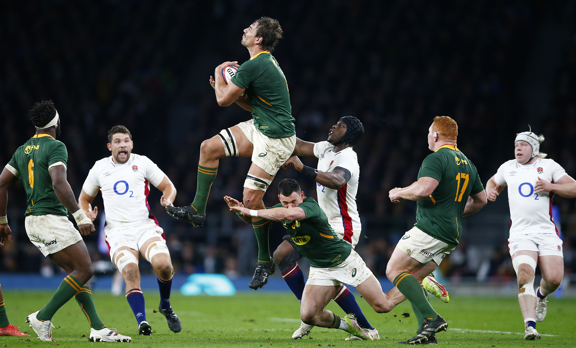 Season sizzle: Springboks end year as number one despite England loss