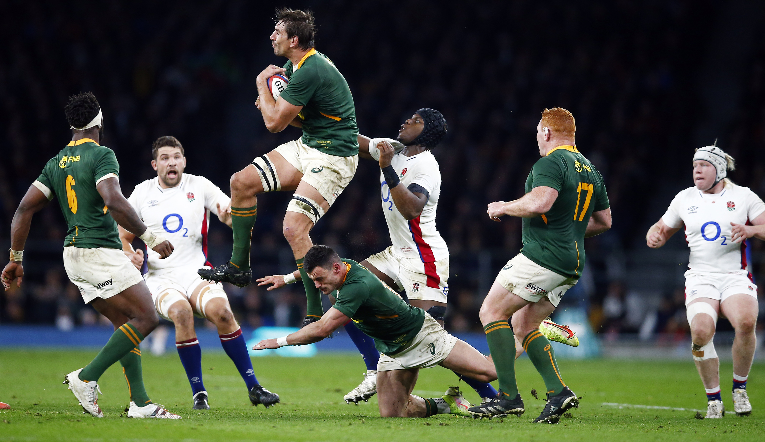 Springboks - Tests highlight challenges for defending world champs in 2023
