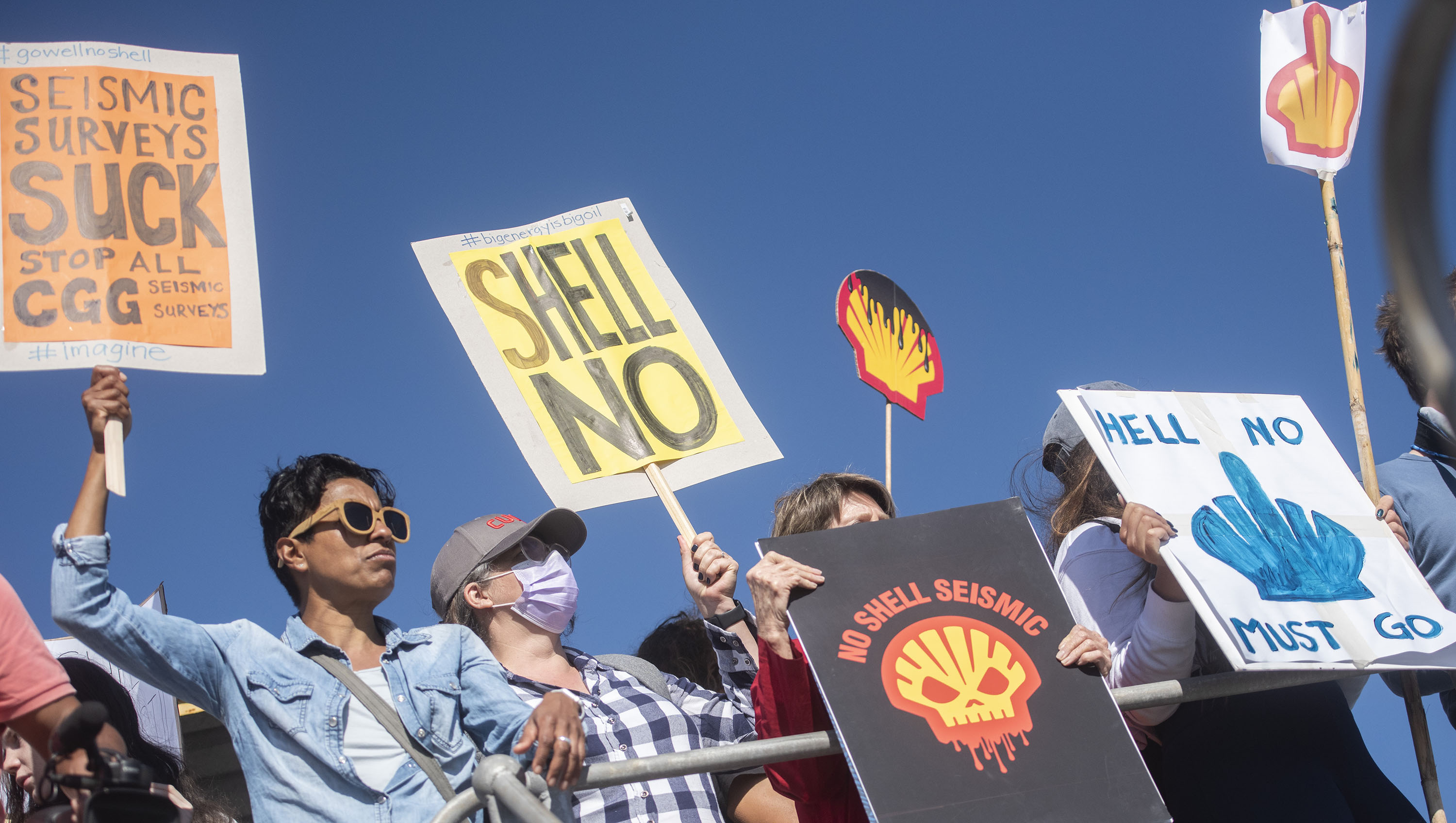 Shell to go ahead with Wild Coast seismic survey despite backlash and Express Petroleum pullout