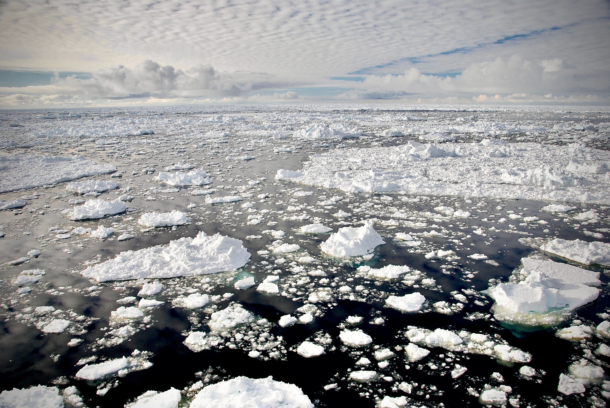 Massive Antarctica glaciers have melted the most in at least 5,500 years