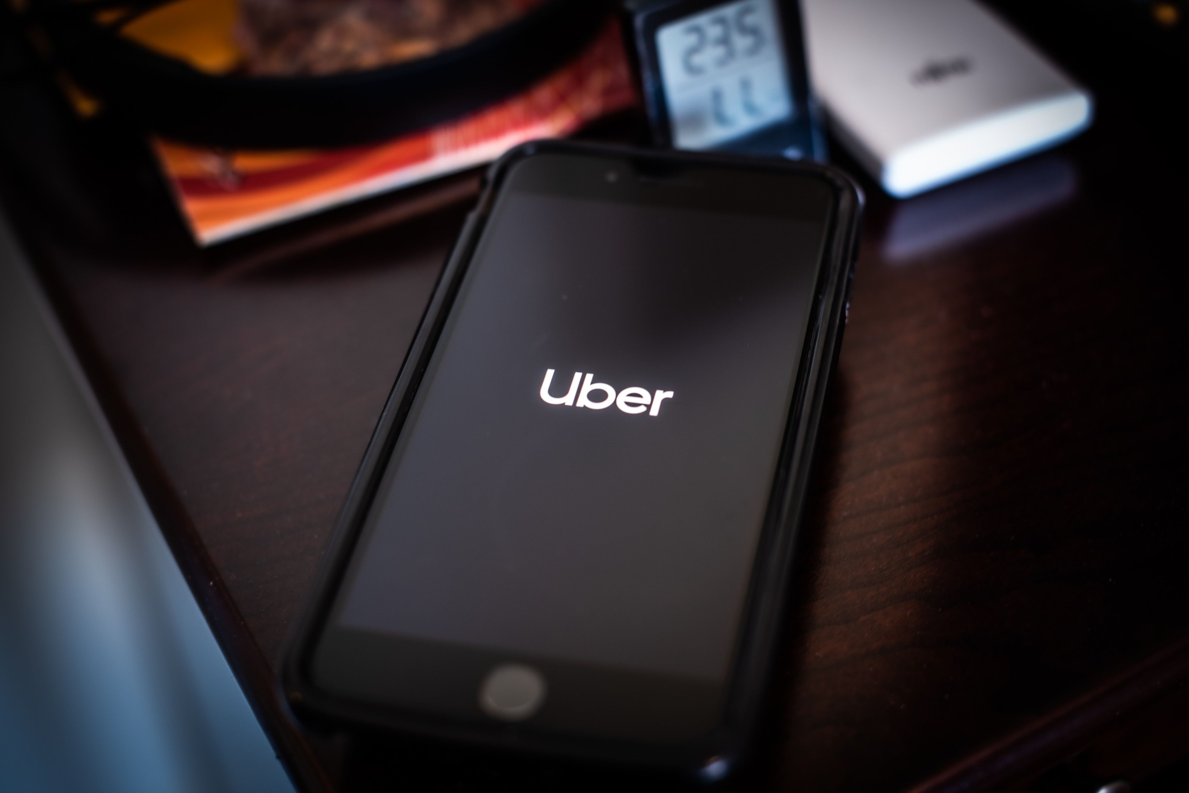Uber Posts First Adjusted Profit on Ride-Hailing Rebound