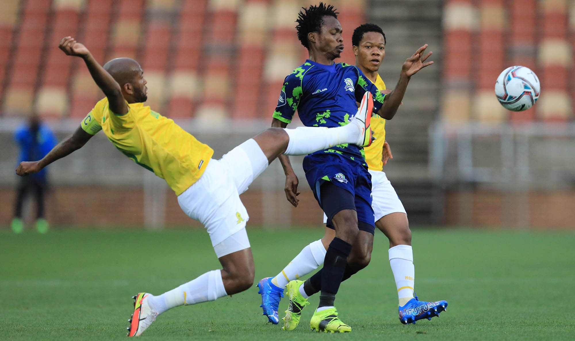 Record-breaking Sundowns accelerate in Premiership marathon